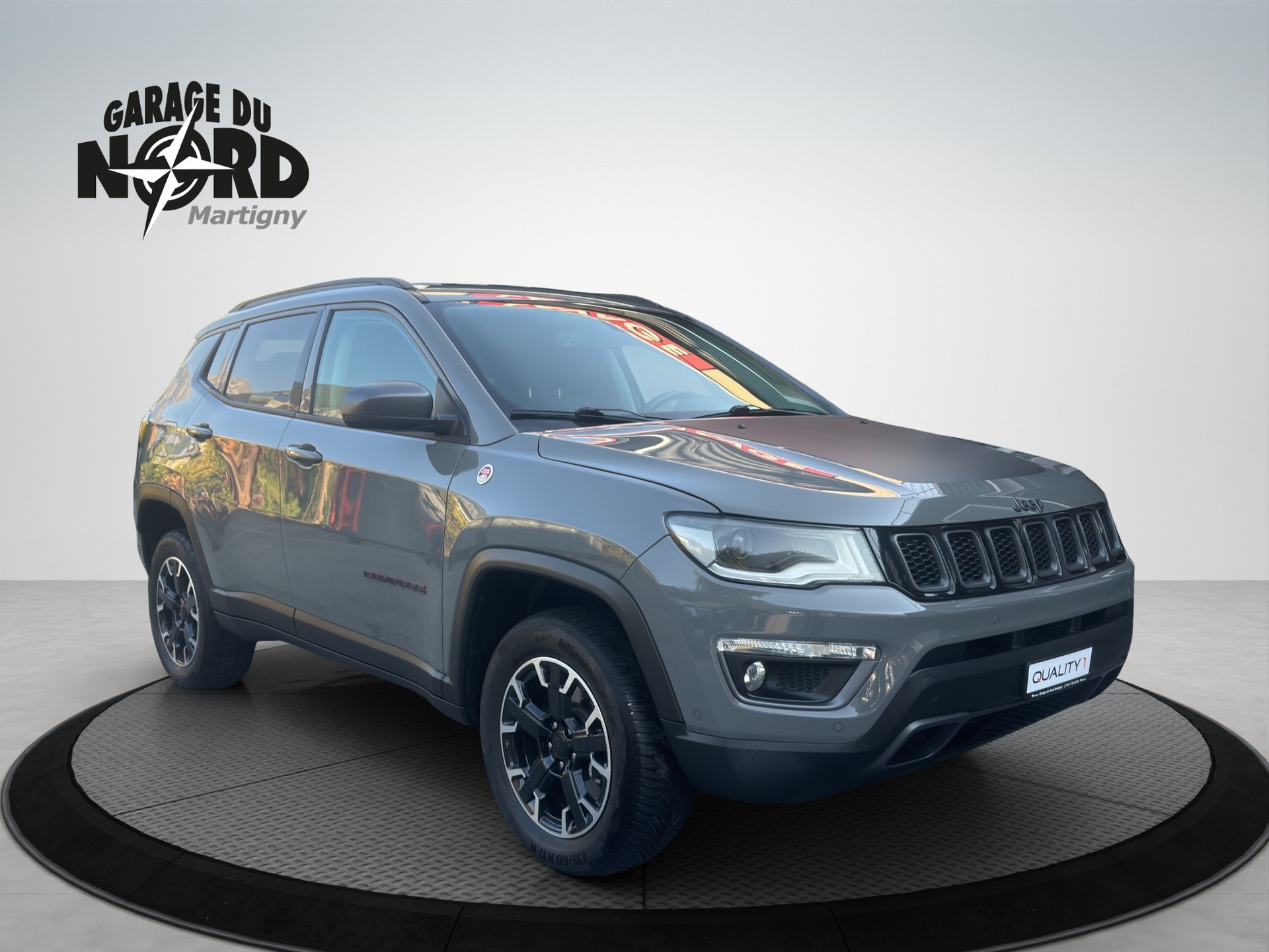 JEEP Compass 1.3 T PHEV Trailhawk AWD-image-7