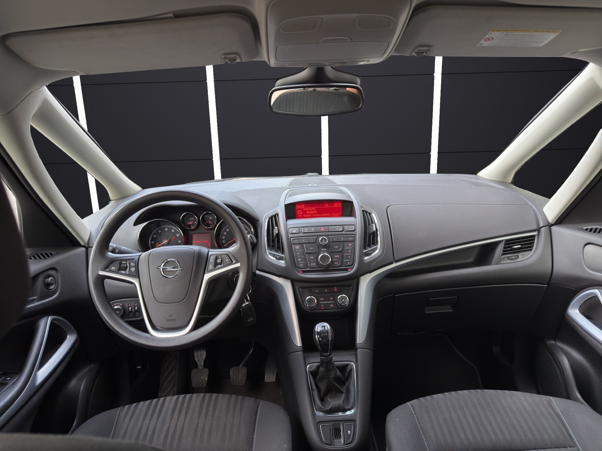 OPEL Zafira Tourer 1.6i 16V CNG Turbo Enjoy-image-8