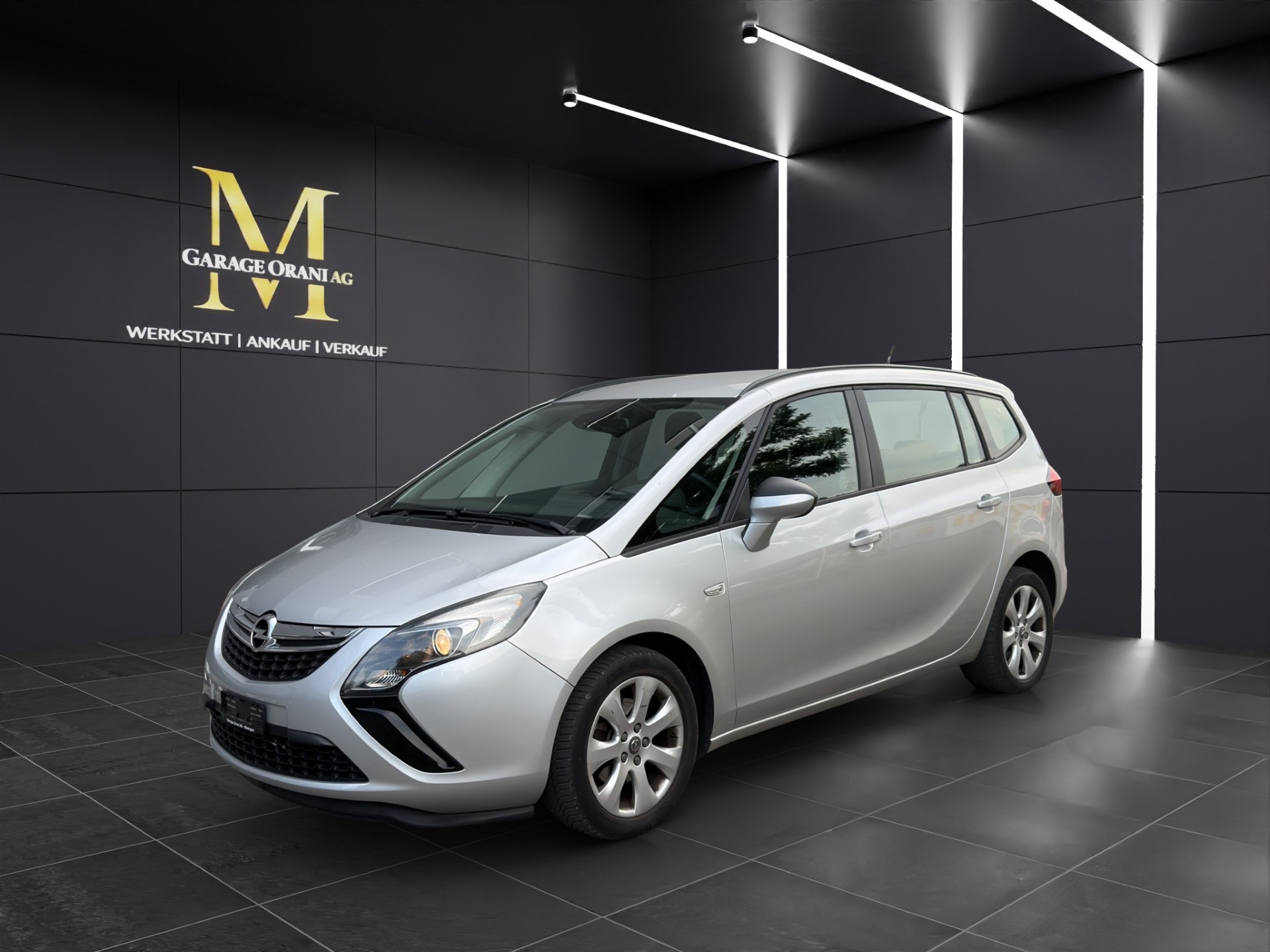 OPEL Zafira Tourer 1.6i 16V CNG Turbo Enjoy