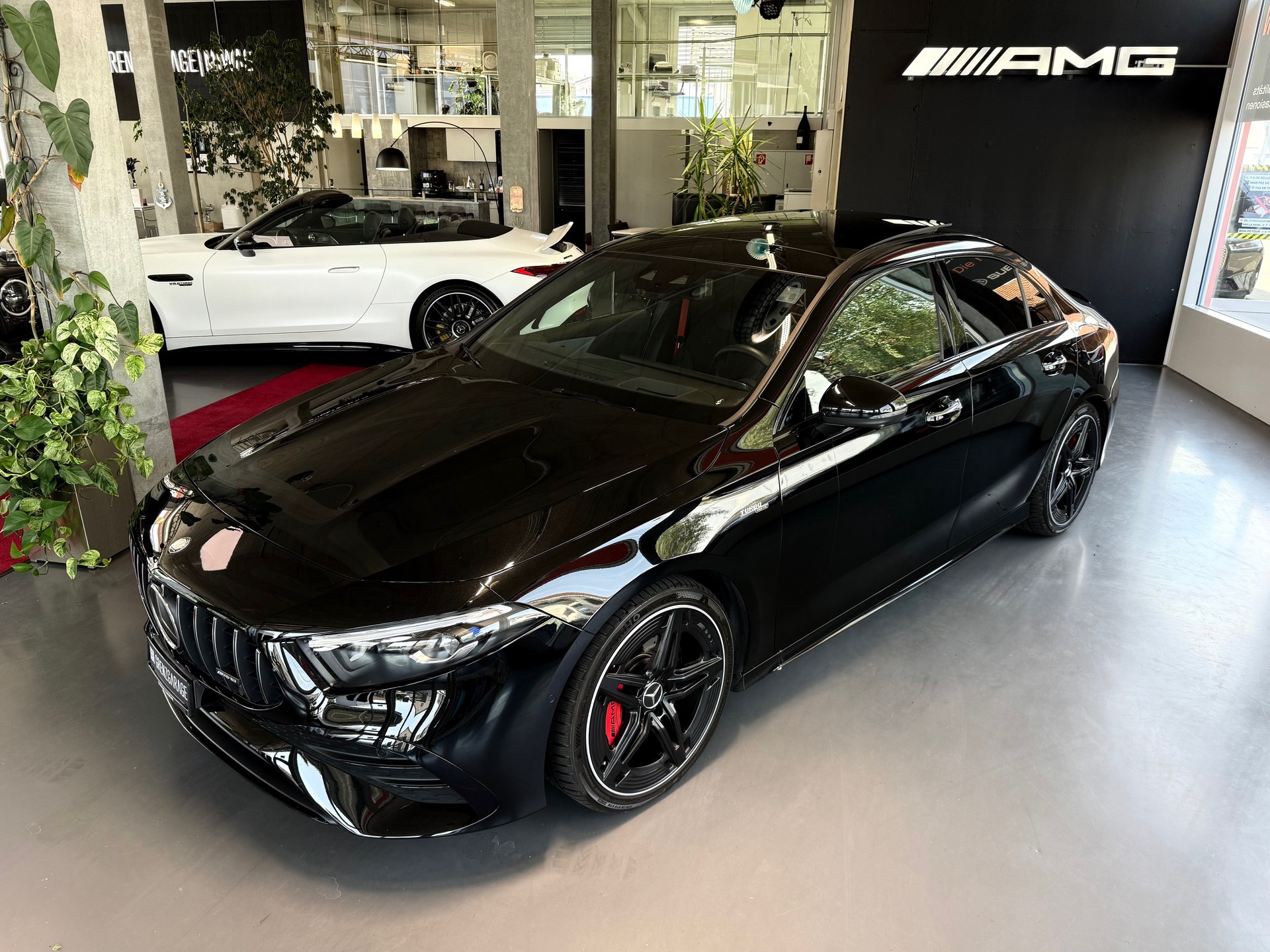 MERCEDES-BENZ A AMG 35 4Matic 8G-DCT