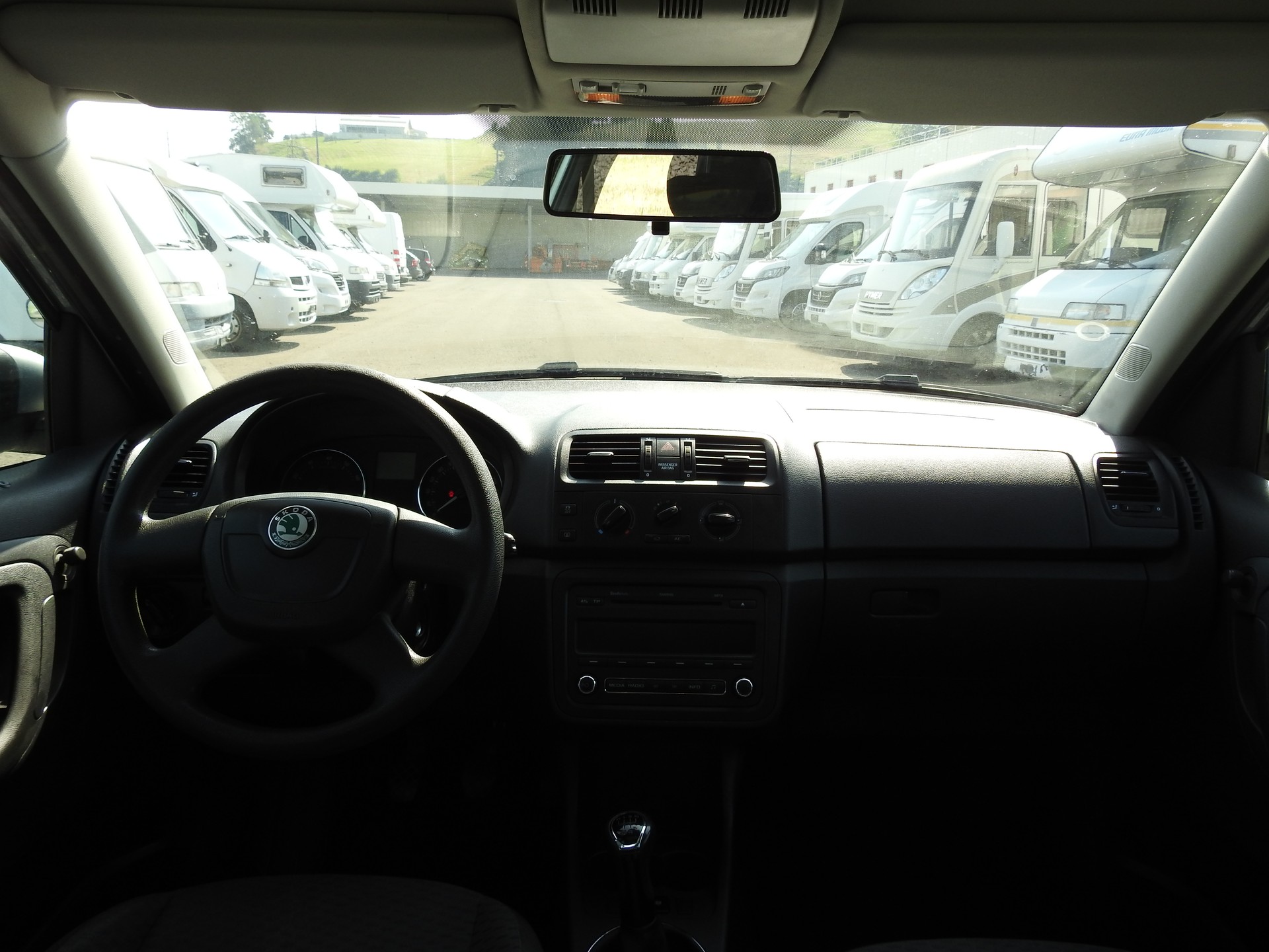 SKODA Roomster 1.2 TSI Family-image-16