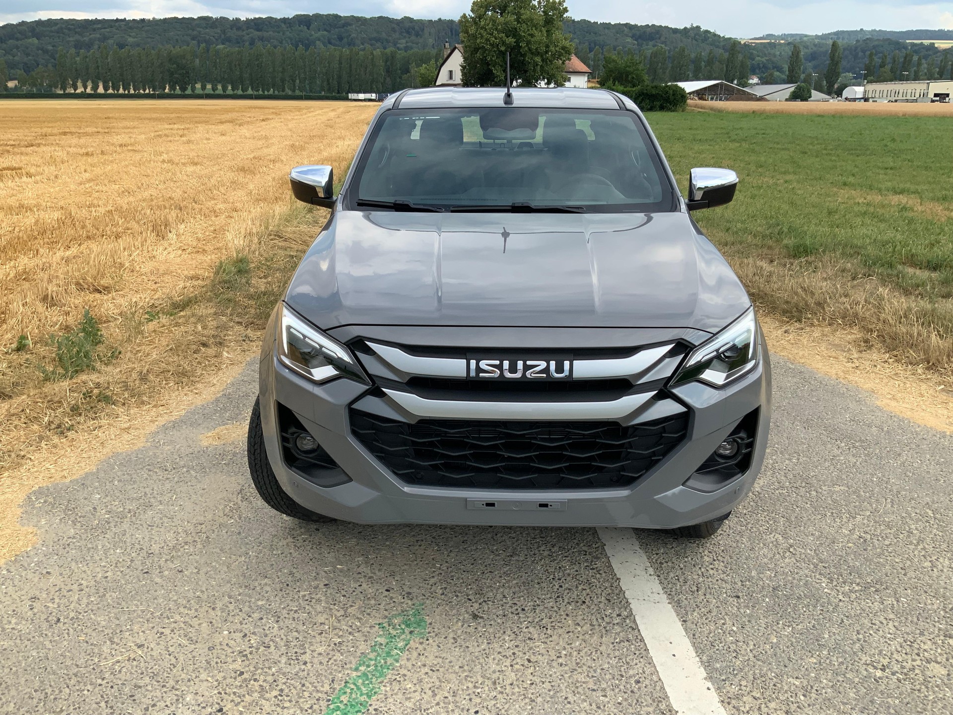 ISUZU D-Max Crew Pick-up 1.9 DDi F+ 4x4-showroom-element-1