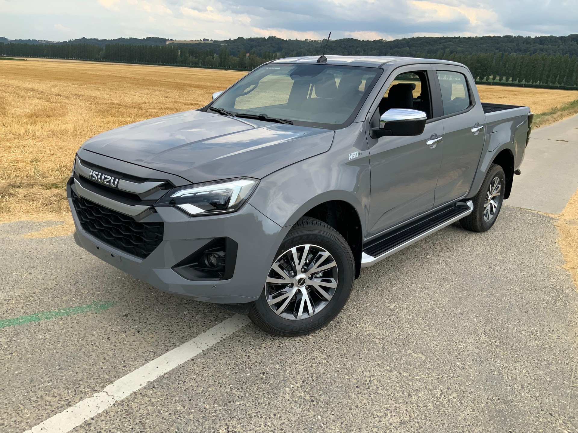 ISUZU D-Max Crew Pick-up 1.9 DDi F+ 4x4