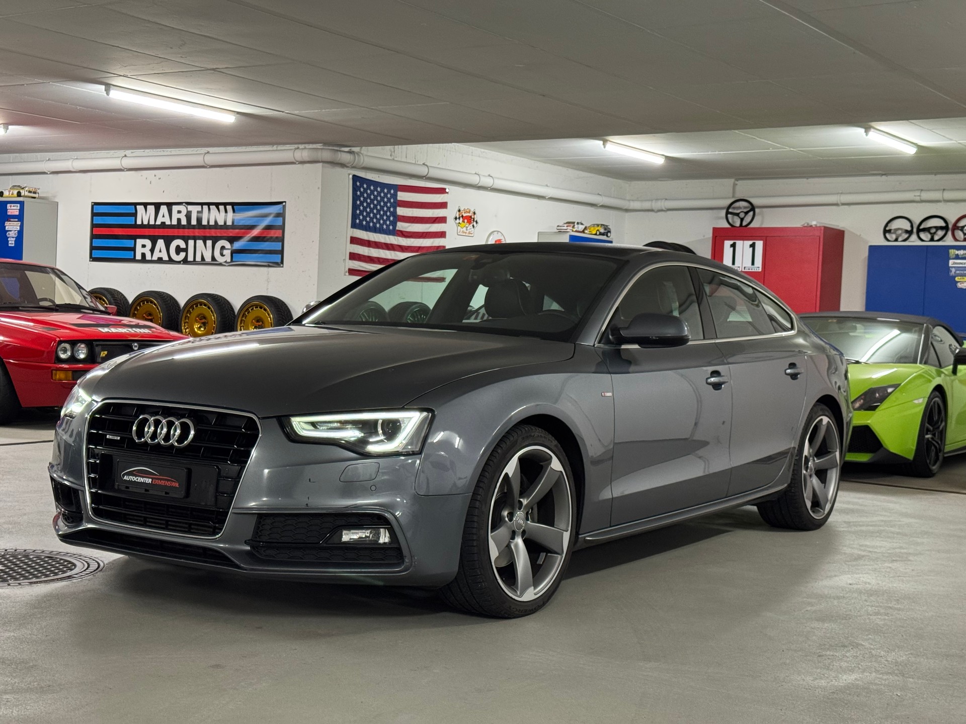 AUDI A5 Sportback 3.0 TDI quattro S-tronic S-Line
