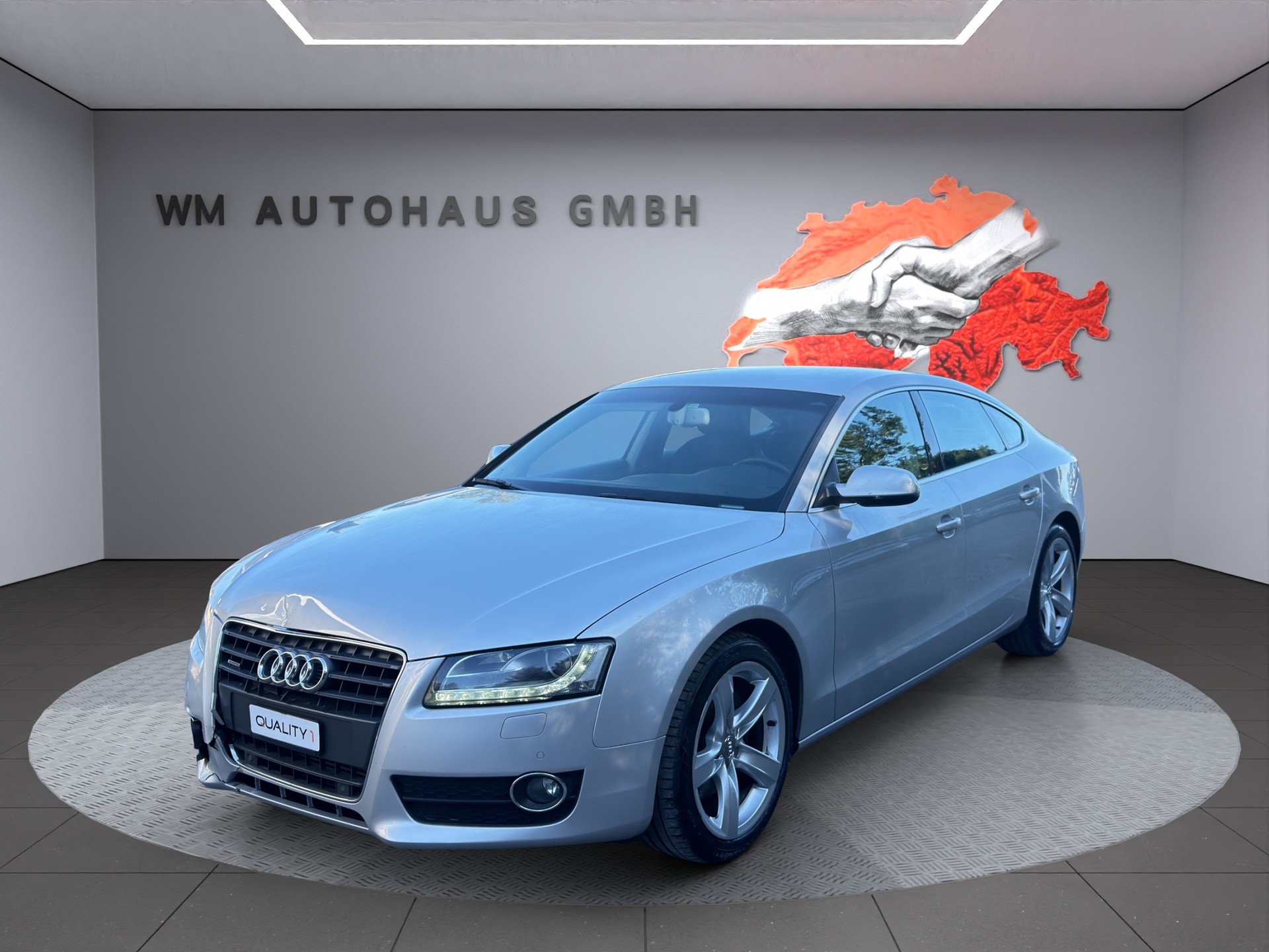 AUDI A5 Sportback 2.0 TFSI quattro S-tronic