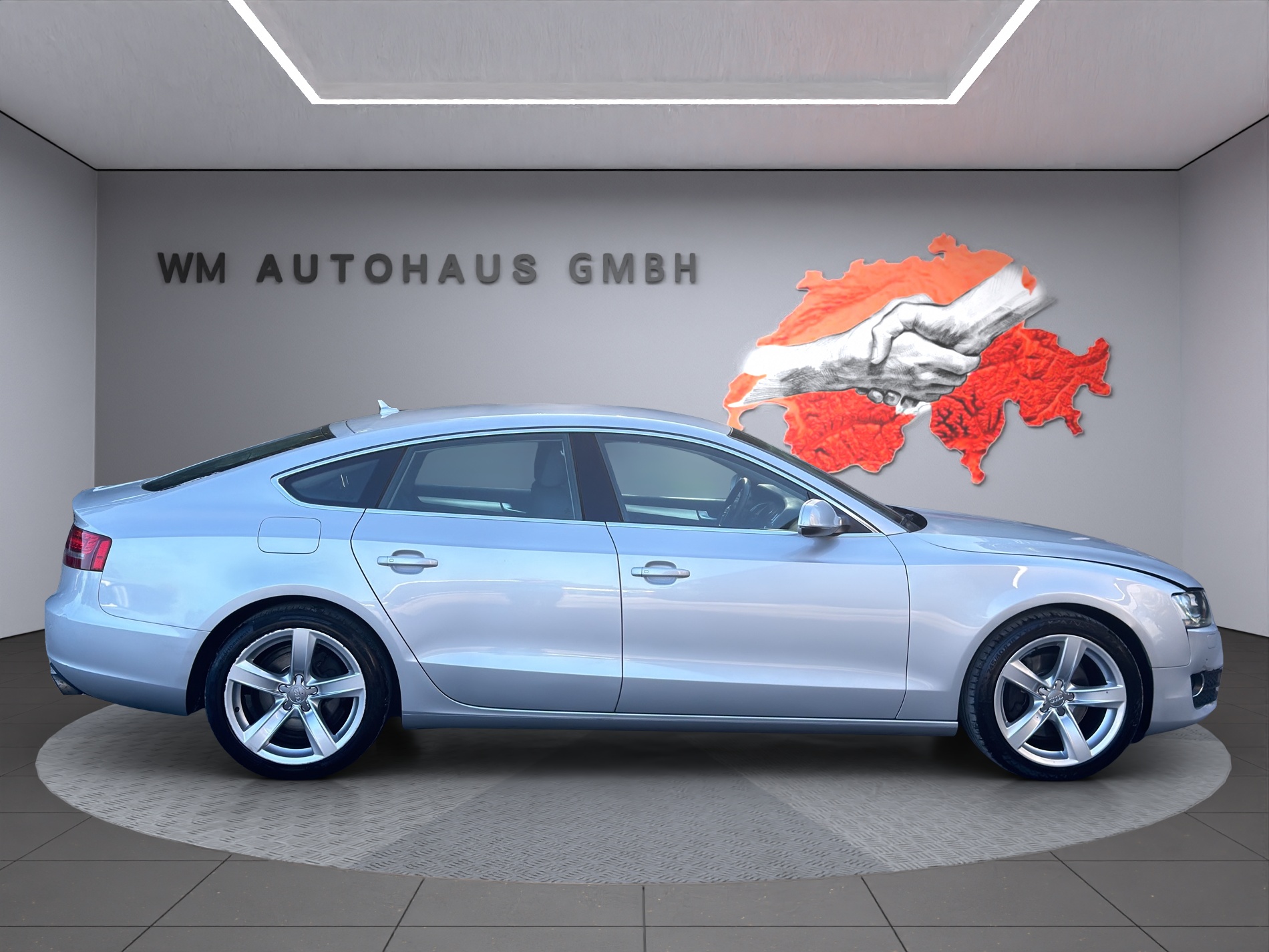 AUDI A5 Sportback 2.0 TFSI quattro S-tronic-image-5