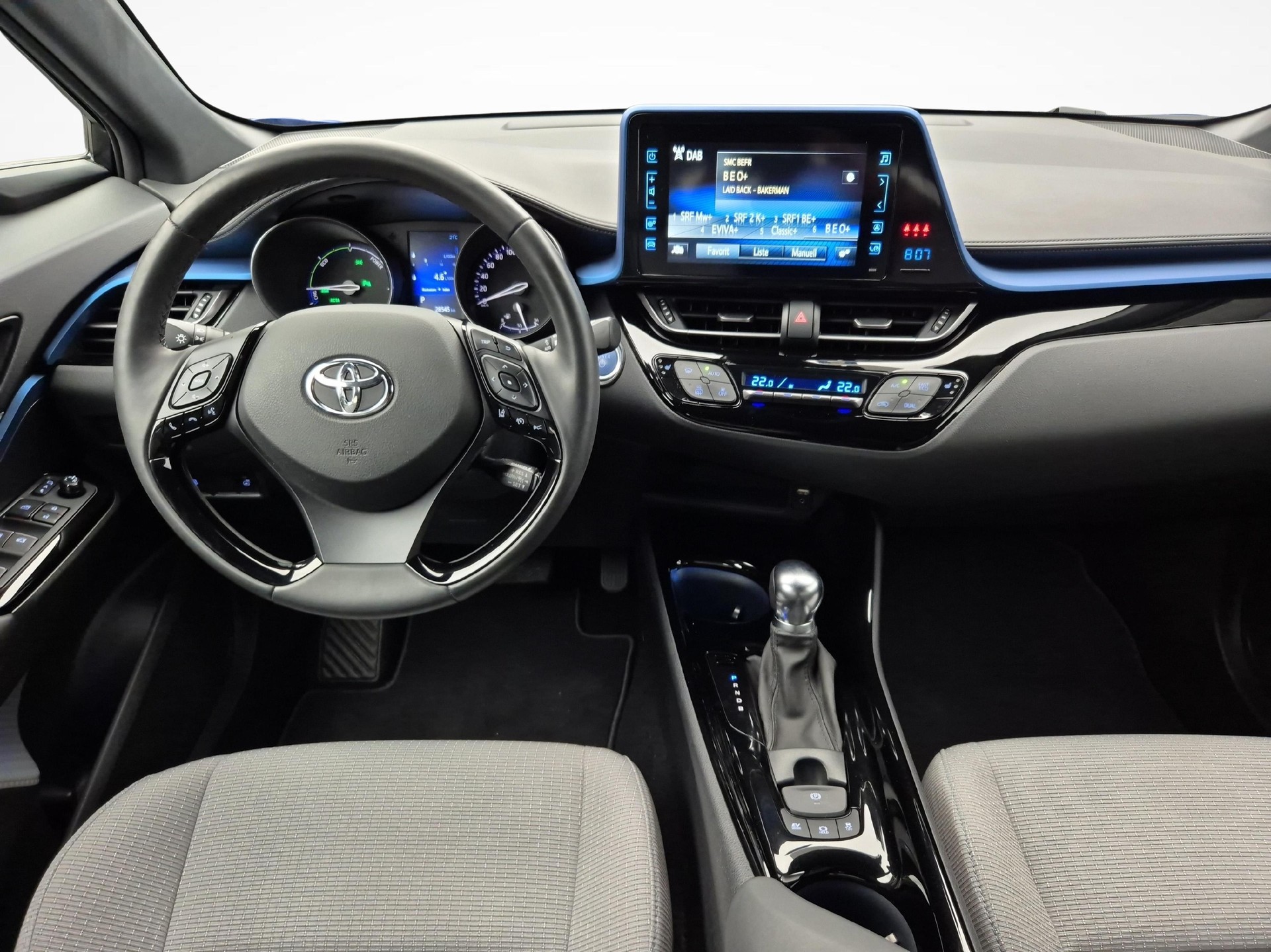 TOYOTA C-HR 1.8 VVTi HSD Style-image-6