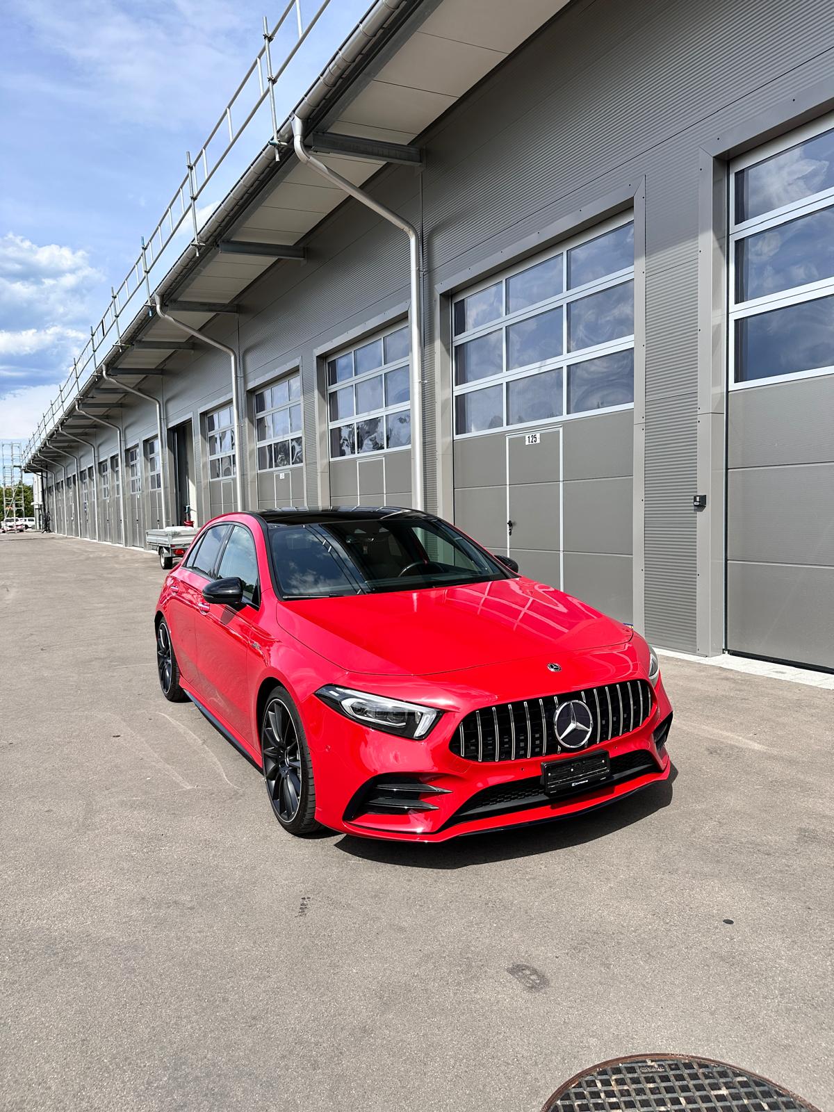 MERCEDES-BENZ MERCEDES-BENZ A 35 AMG 4MATIC SPEEDSHIFT NIGHT AERODYNAMIK l 306 PS-image-1