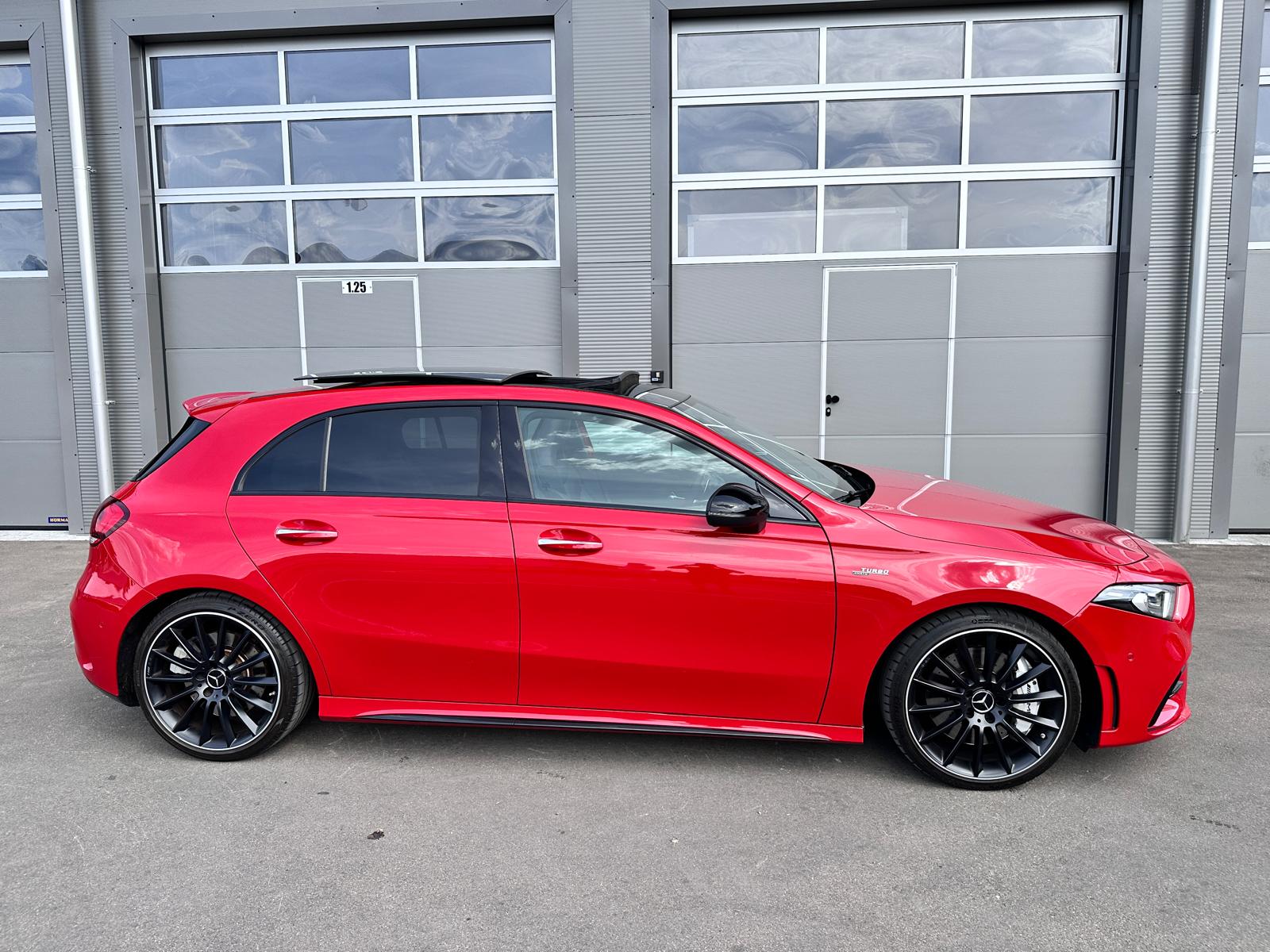 MERCEDES-BENZ MERCEDES-BENZ A 35 AMG 4MATIC SPEEDSHIFT NIGHT AERODYNAMIK l 306 PS-image-4