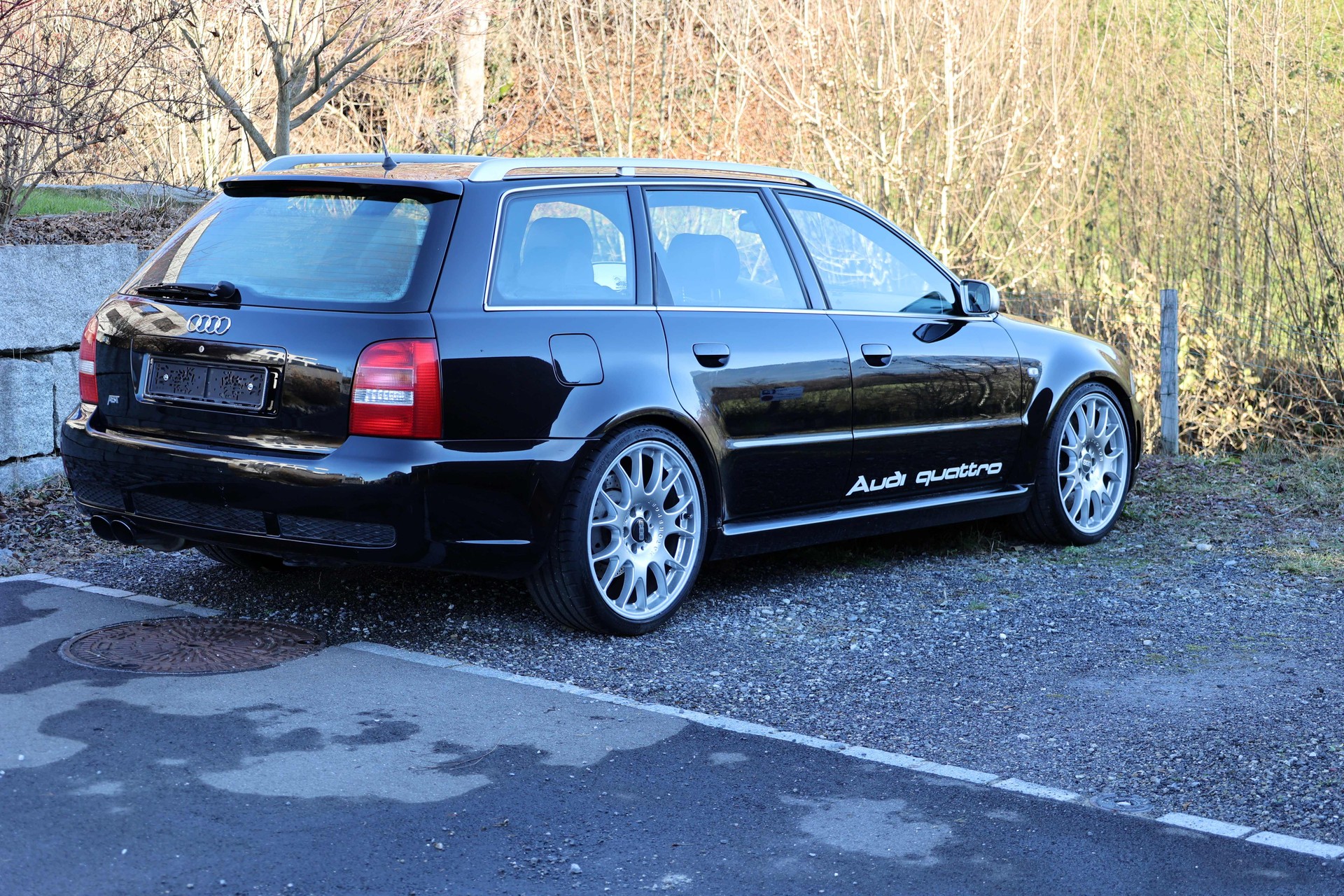 AUDI 2.7 V6 Biturbo quattro
