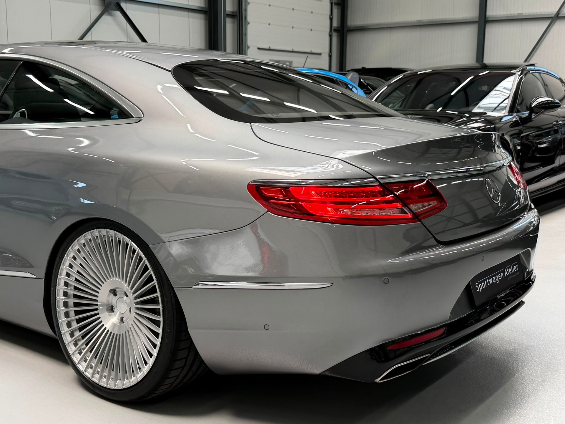 MERCEDES-BENZ S 500 Coupé 4Matic 7G-Tronic-image-6