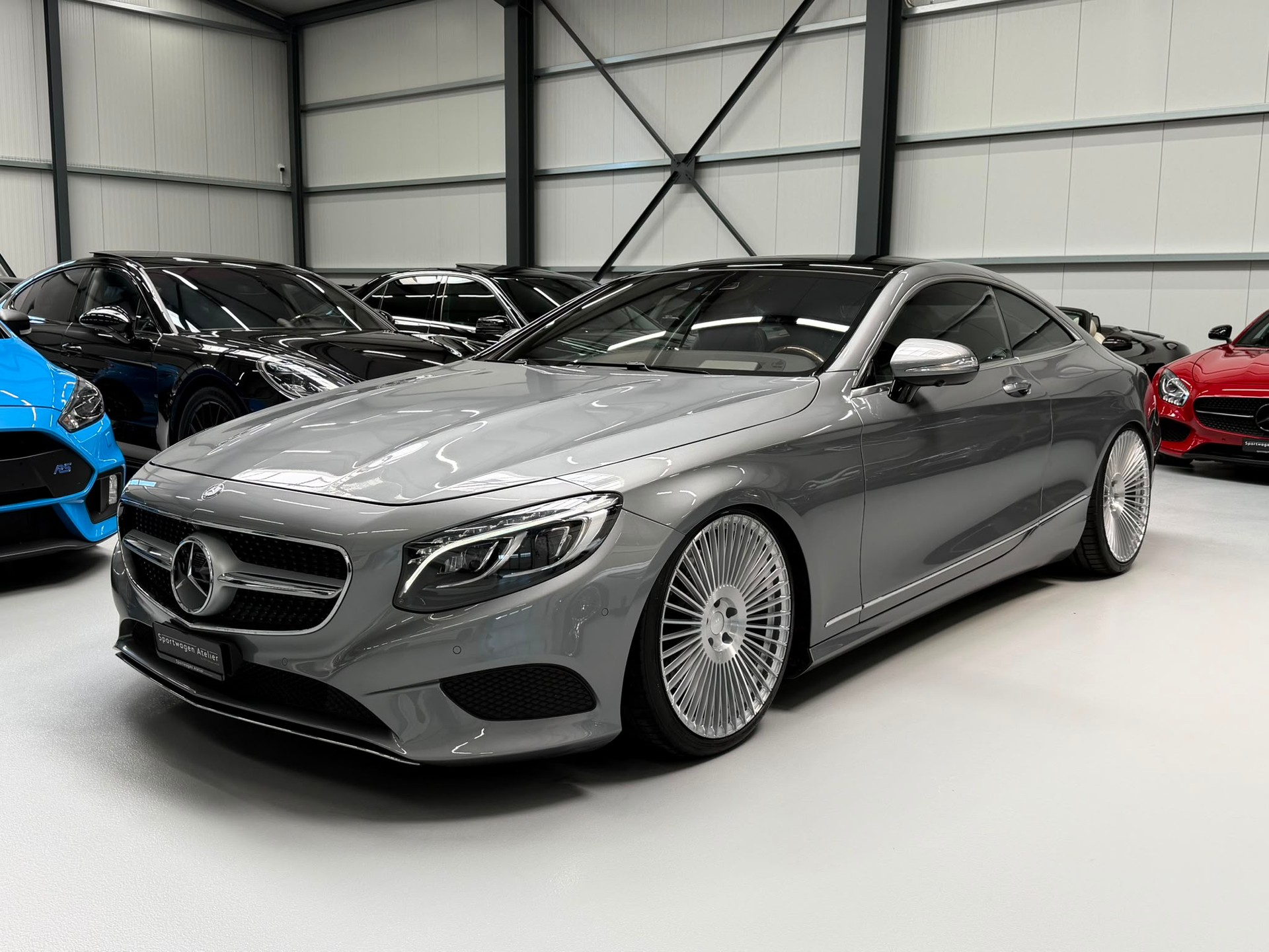MERCEDES-BENZ S 500 Coupé 4Matic 7G-Tronic
