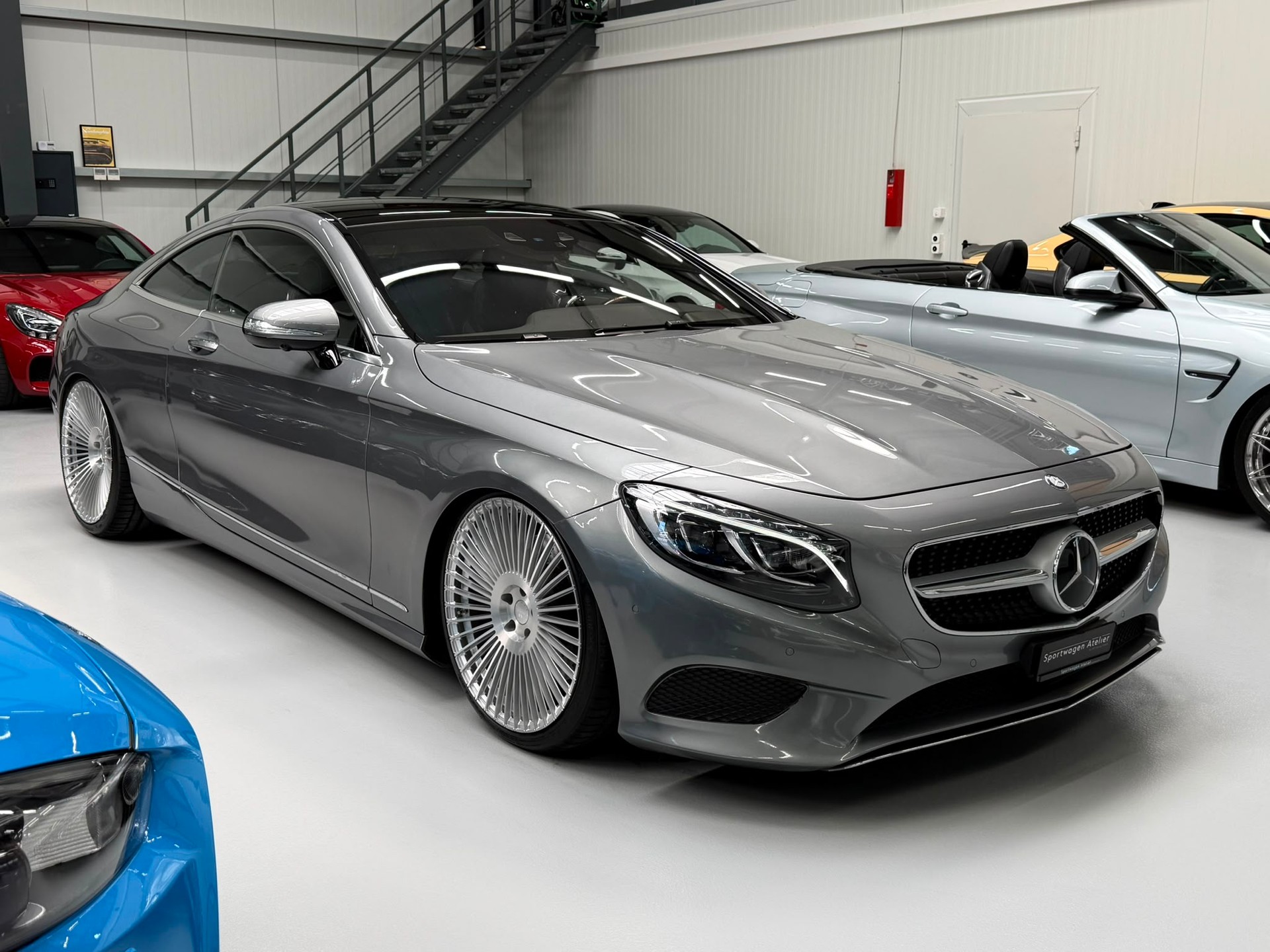 MERCEDES-BENZ S 500 Coupé 4Matic 7G-Tronic-image-11