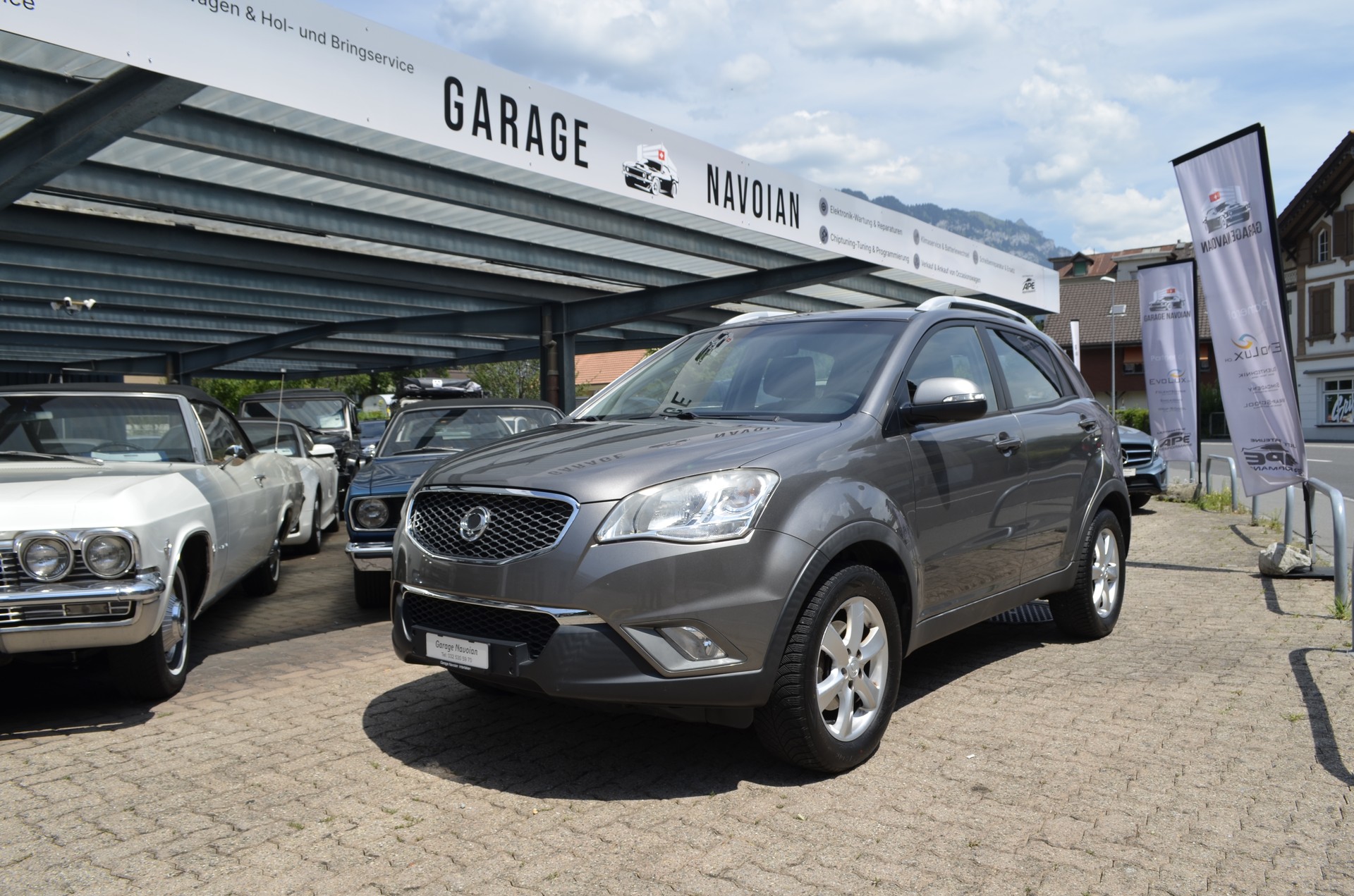 KGM-SsangYong Korando 2.0 e-XDI Sapphire 4WD Automatic