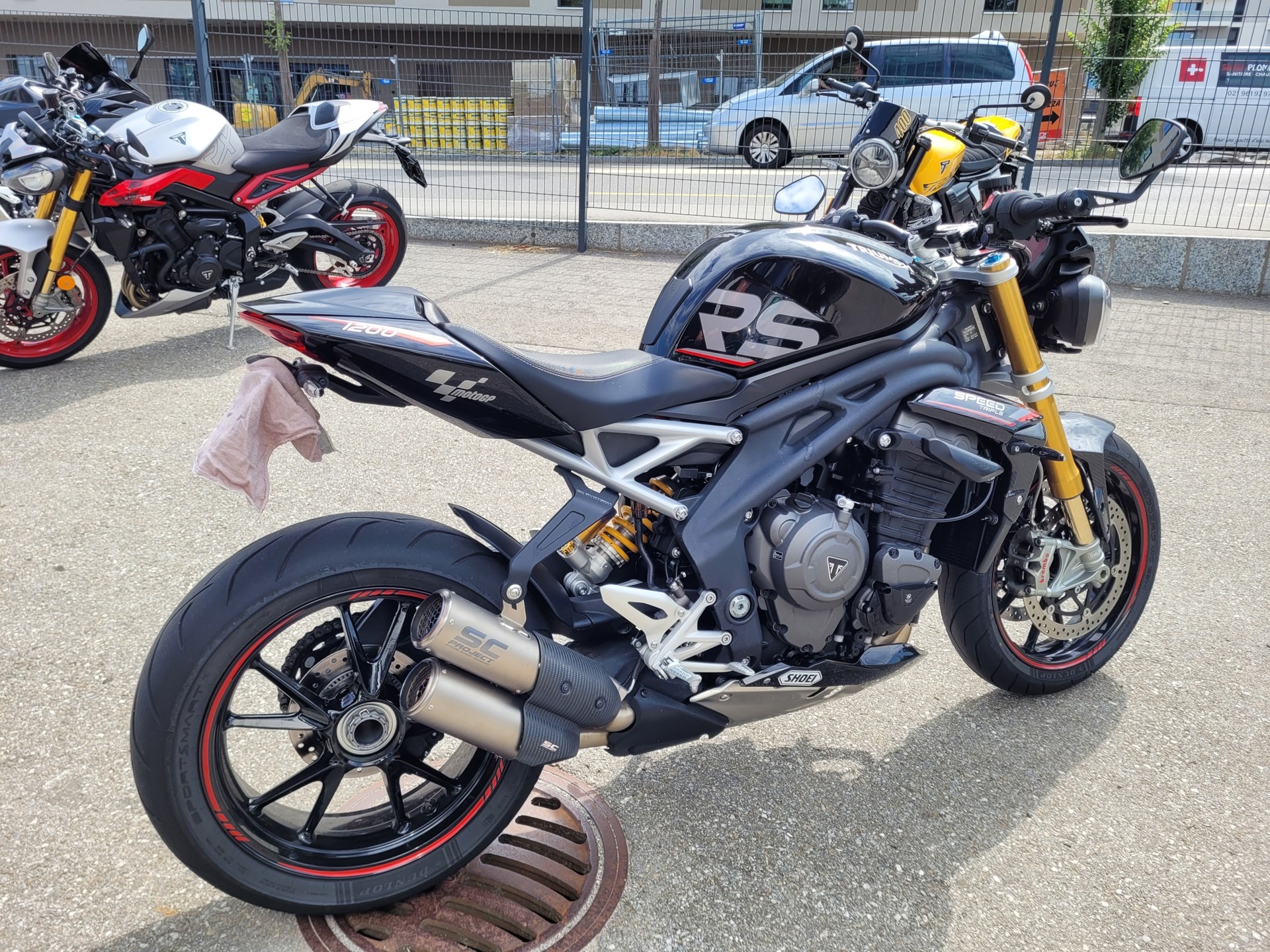 TRIUMPH Speed Triple RS-image-1