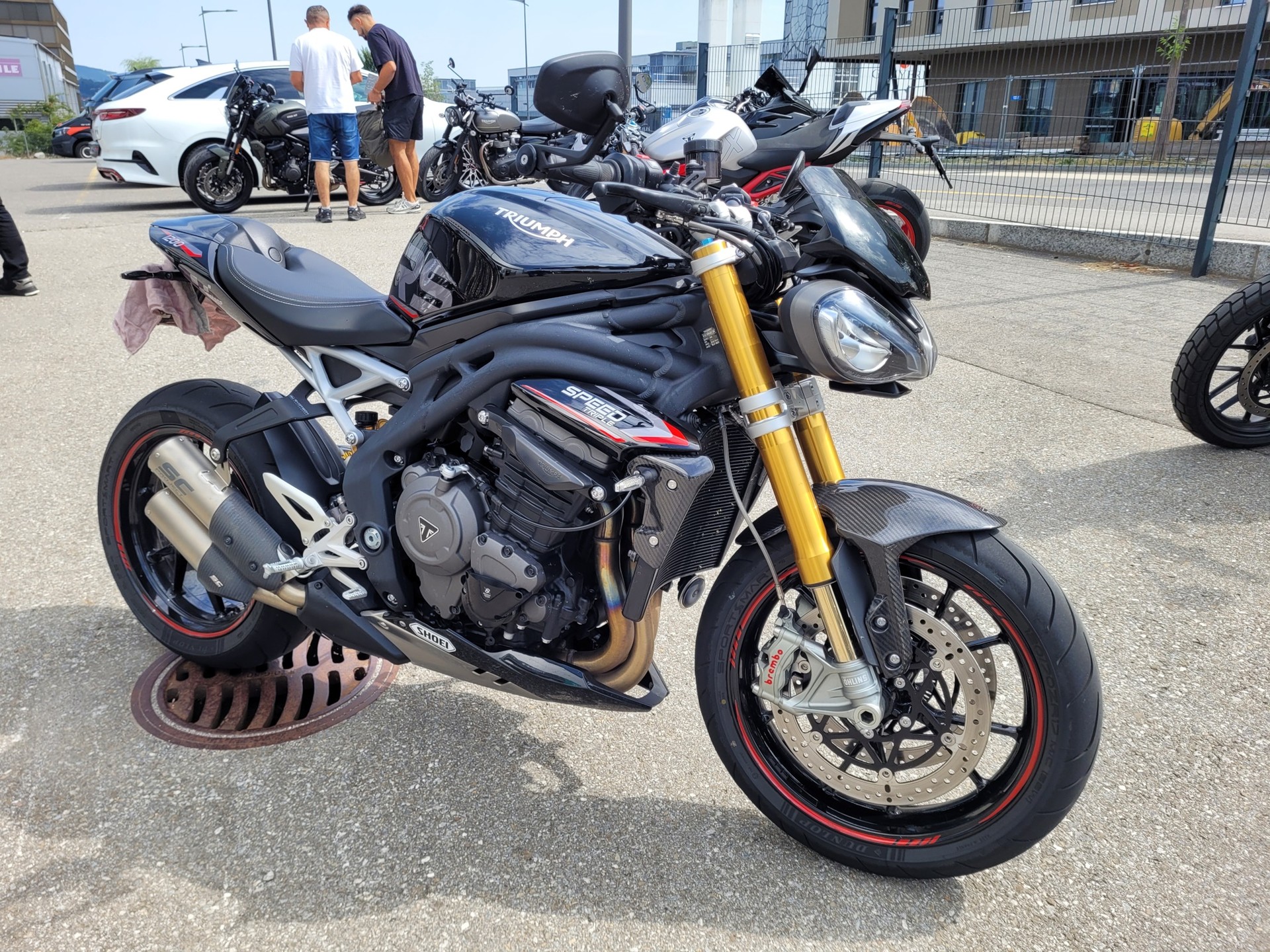 TRIUMPH Speed Triple RS-image-0