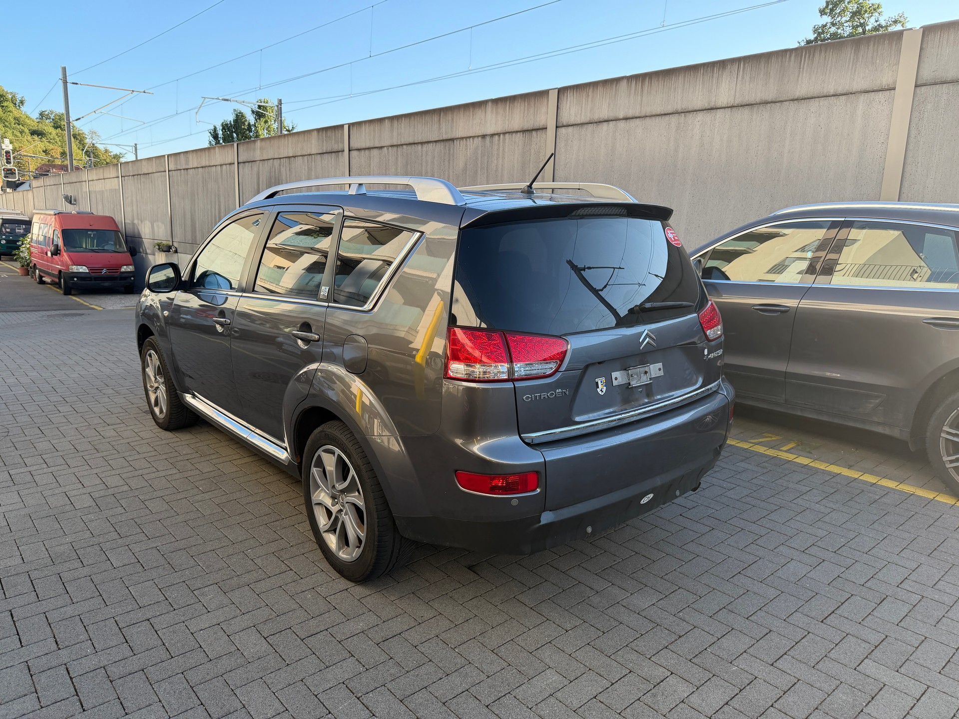 CITROEN C-Crosser 2.4 Exclusive CVT