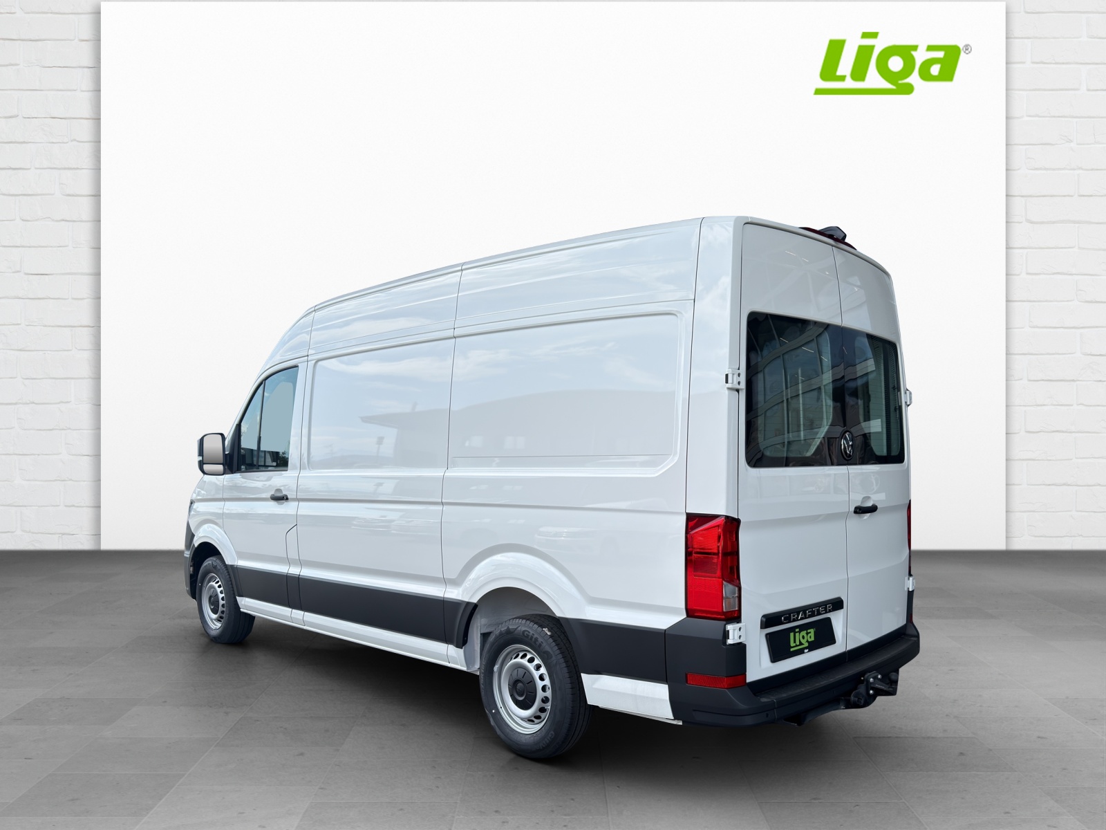 VW Crafter 35 Kaw. 3640 2.0 TDI 140 Entry-showroom-element-3