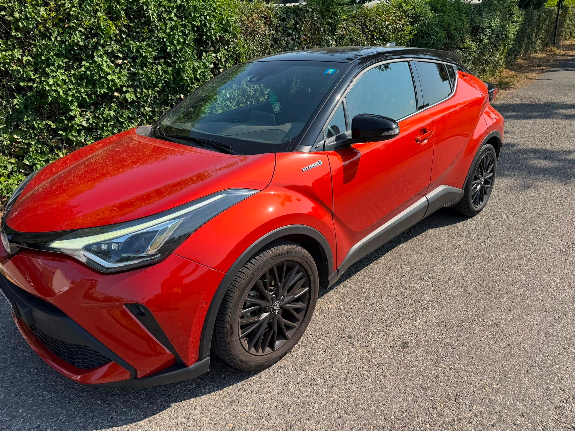 TOYOTA C-HR 2.0 HSD CVT Style