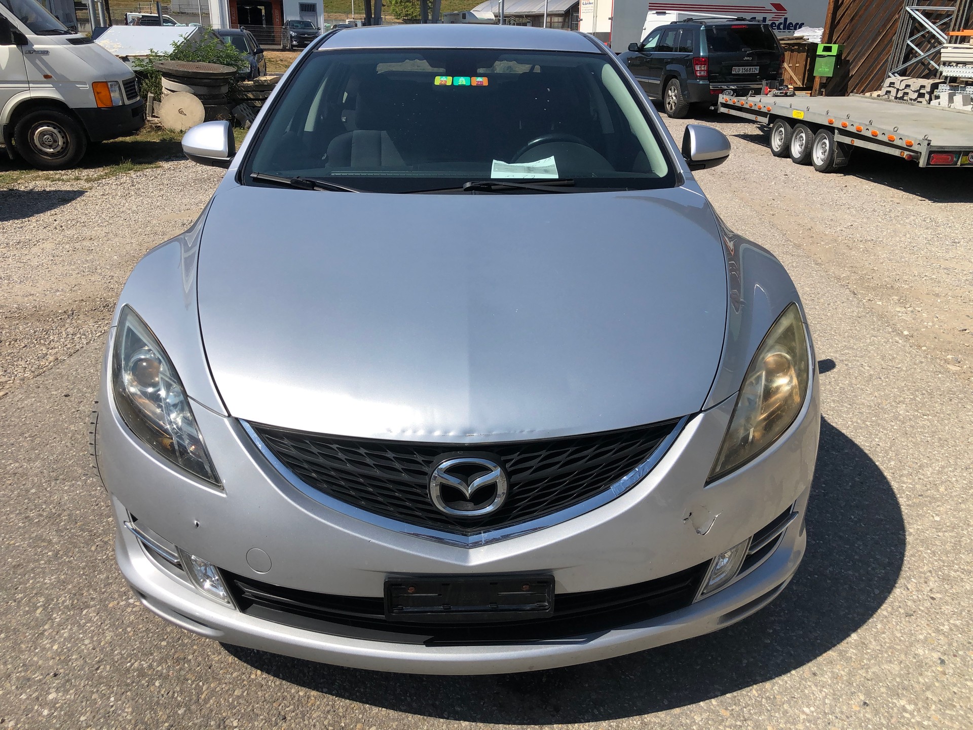 MAZDA 6 2.0 16V Exclusive