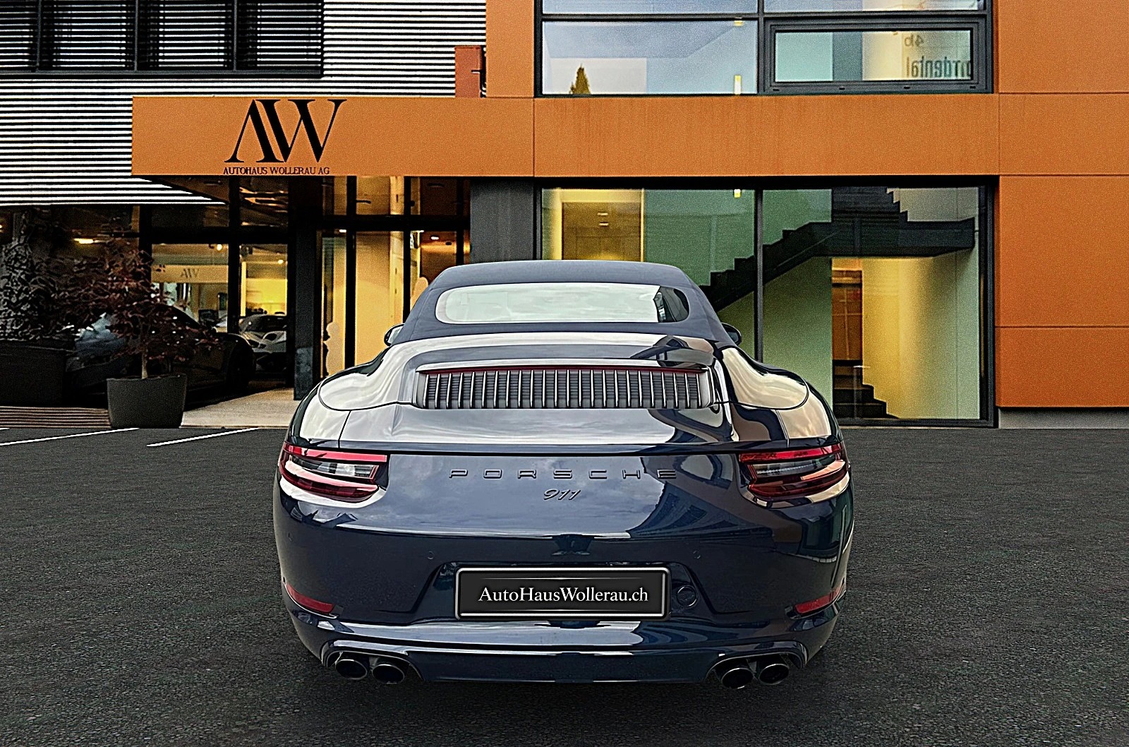 PORSCHE 911 Cabriolet 3.0 Carrera S PDK-image-8