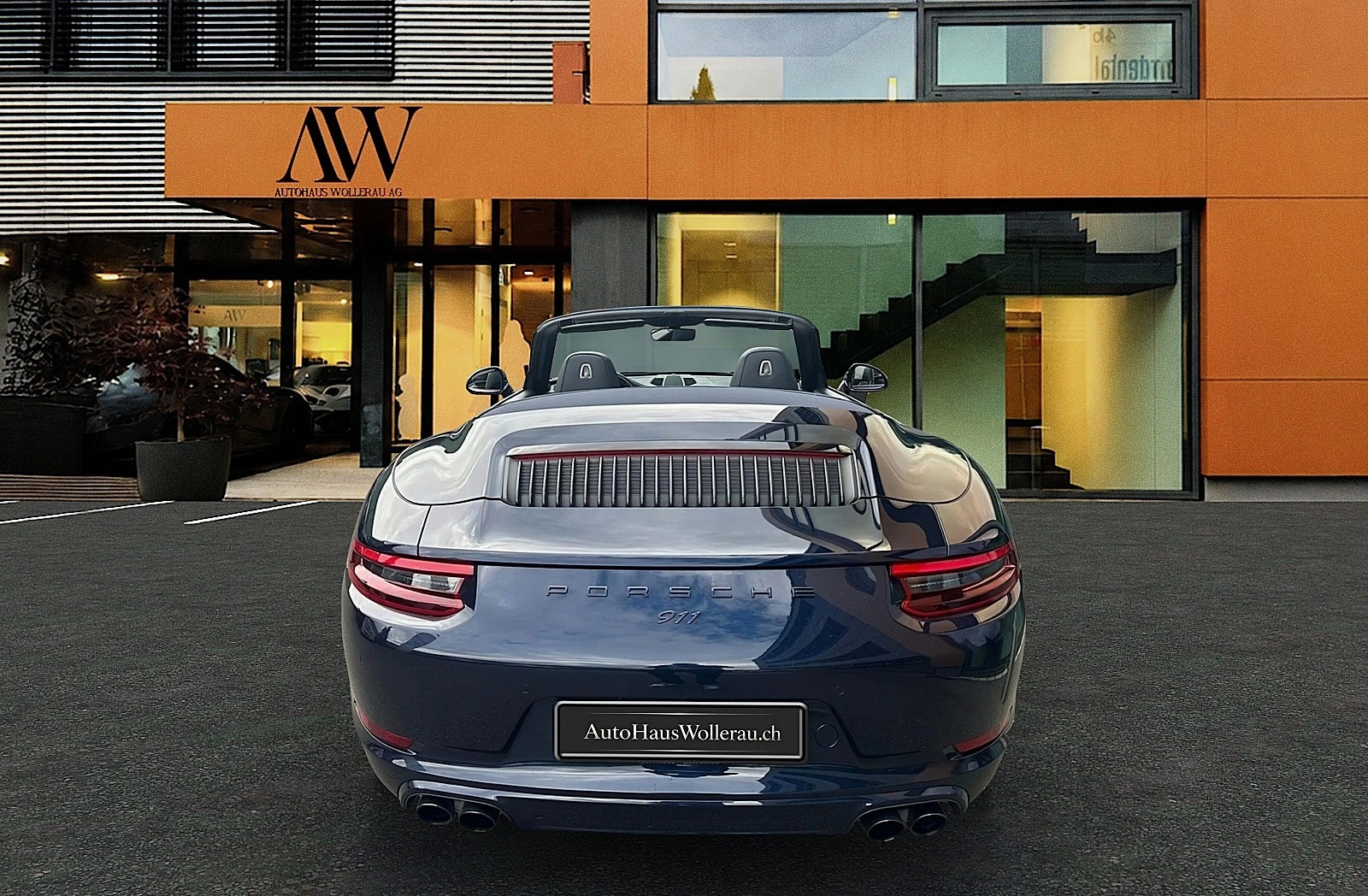 PORSCHE 911 Cabriolet 3.0 Carrera S PDK-image-4