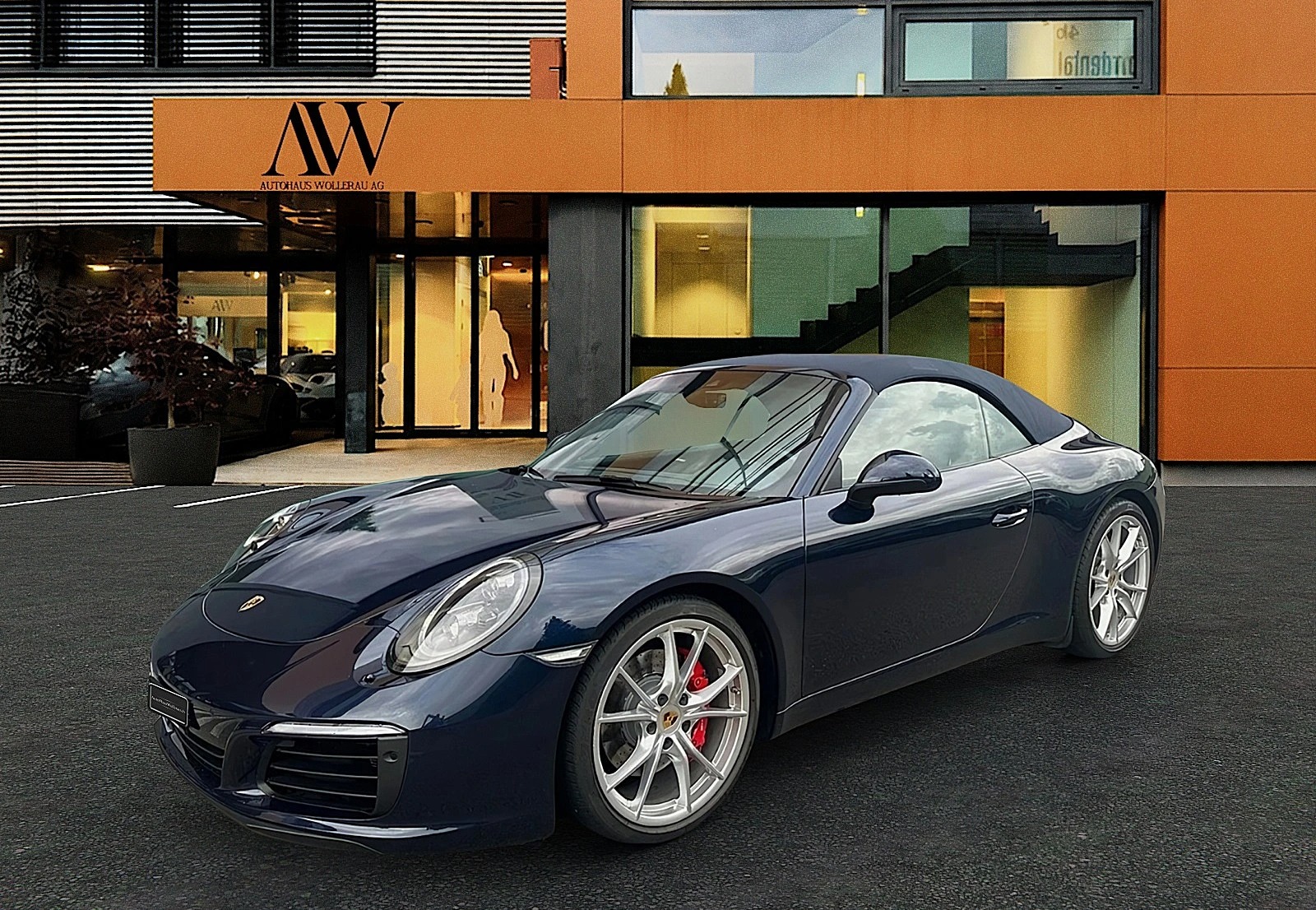 PORSCHE 911 Cabriolet 3.0 Carrera S PDK-image-7