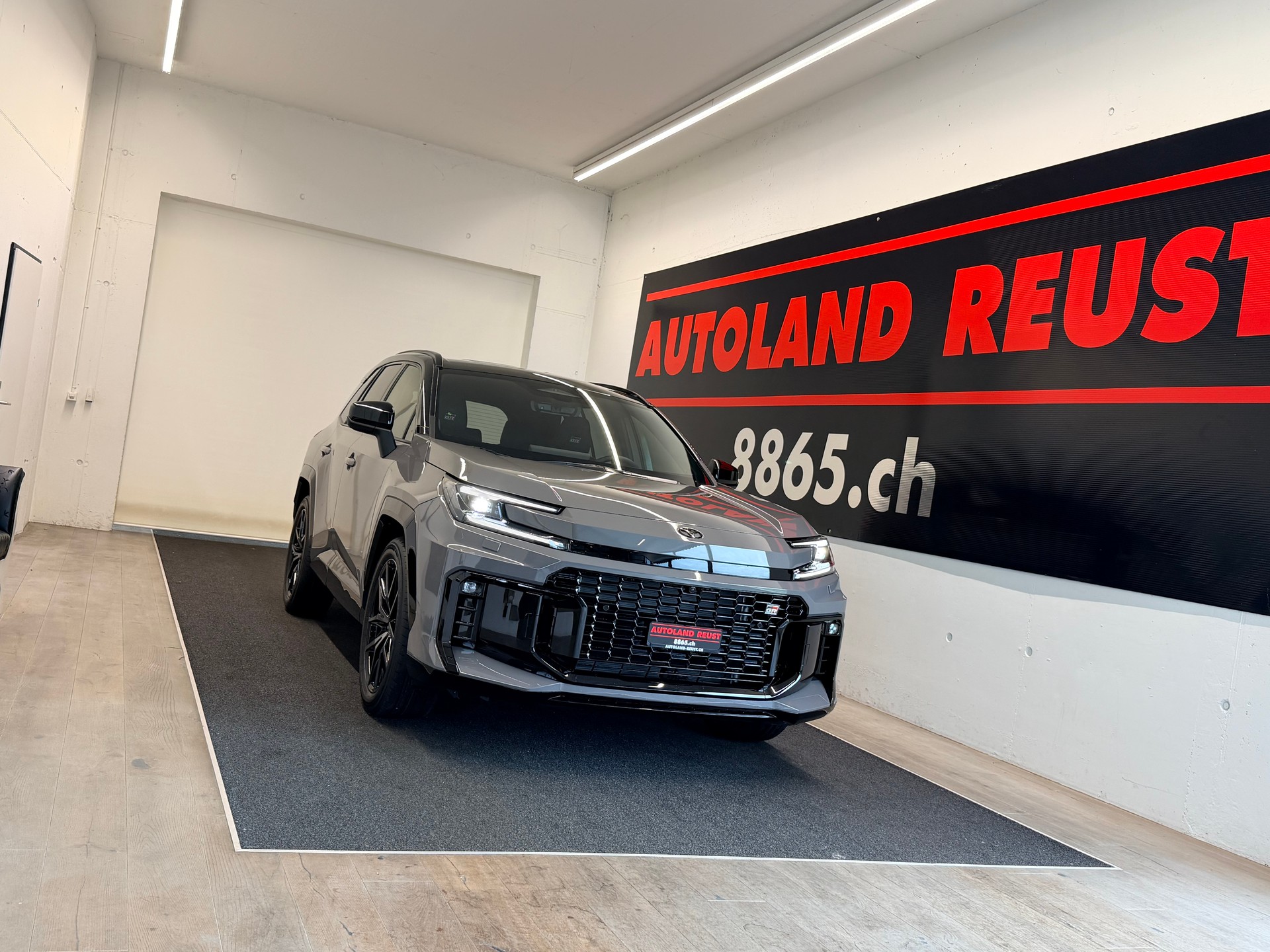 TOYOTA RAV-4 2.5 HSD GR Sport e-CVT 4WD