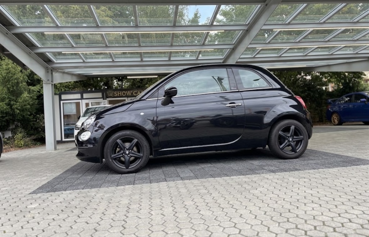 FIAT 500 0.9 Twinair Lounge Dualogic