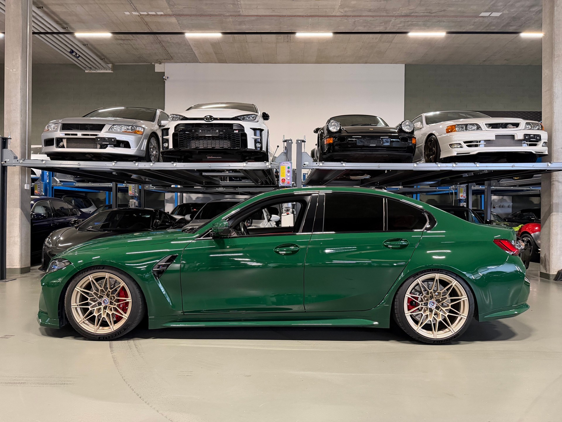 BMW M3 Competition M xDrive *Ind. Irish racing green*