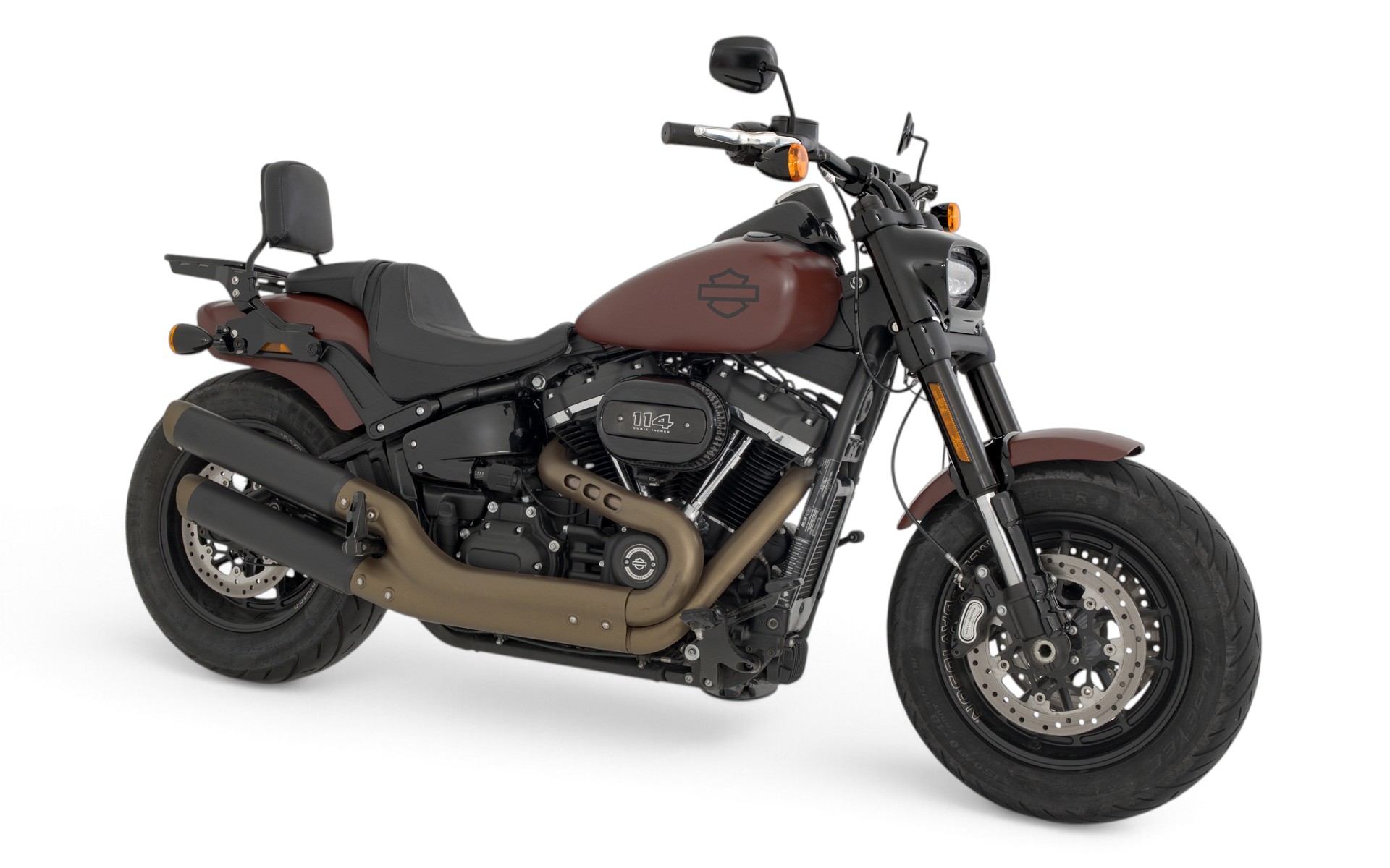 HARLEY-DAVIDSON FXFBS Fat Bob 114 ABS