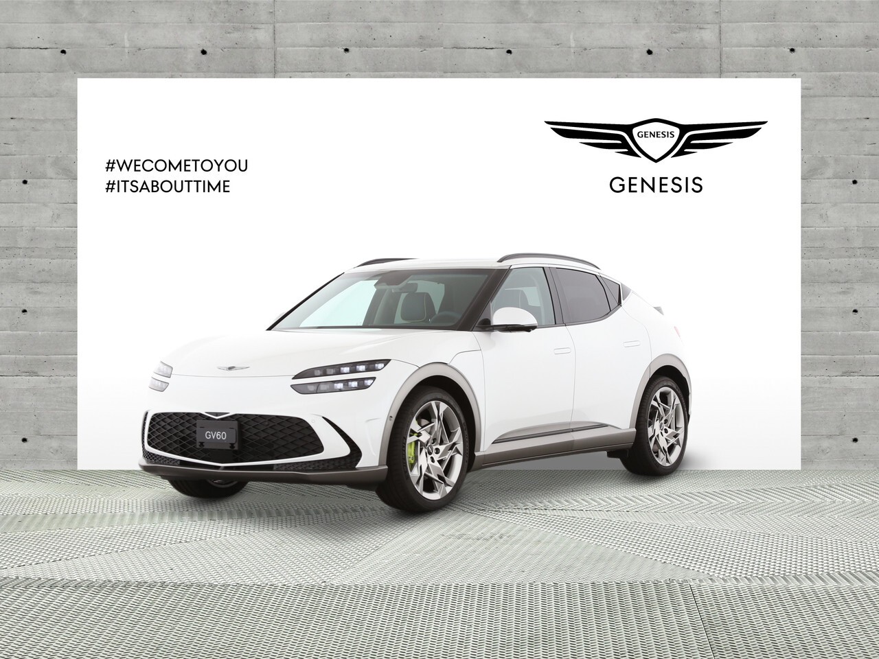 GENESIS GV60 77.4 kWh Sport AWD