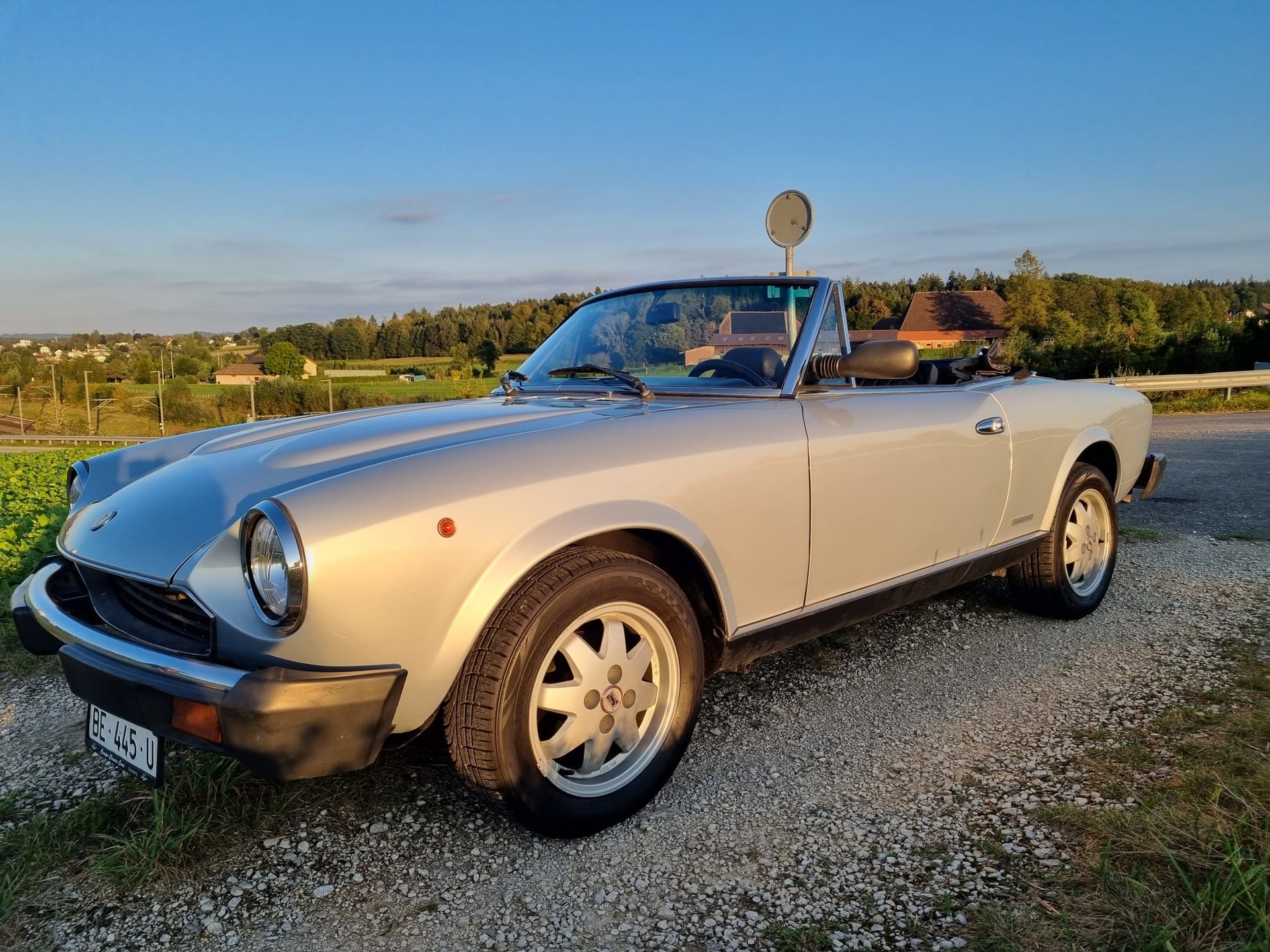 FIAT Pinifarina 124 DS