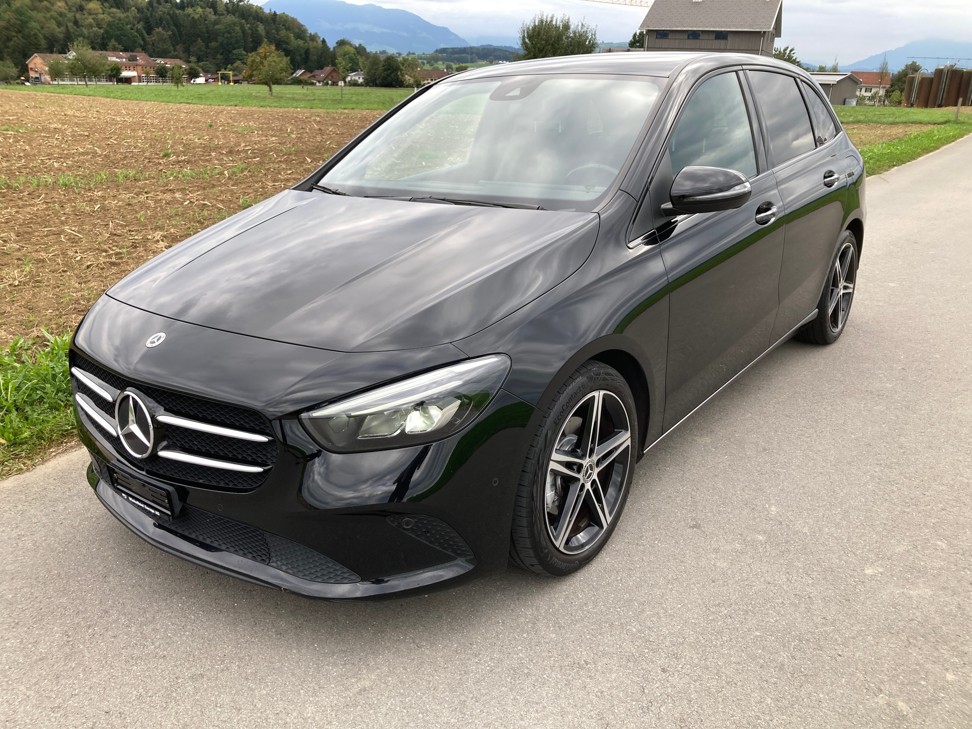 MERCEDES-BENZ B 200 d Night Star 8G-DCT