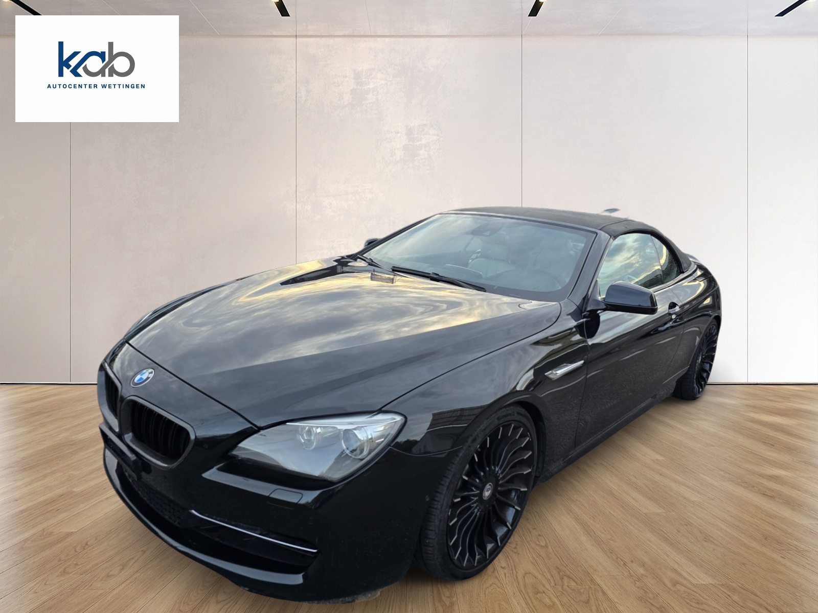 BMW 650i Cabrio
