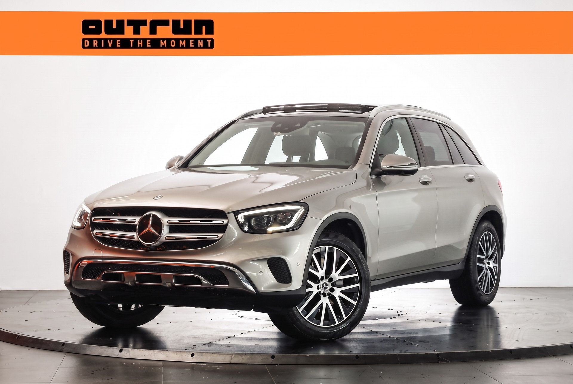 MERCEDES-BENZ GLC 300 d Off-Road 4Matic 9G-Tronic • Argent Mojave •AIR BODY CONTROL • Pack Premium Plus