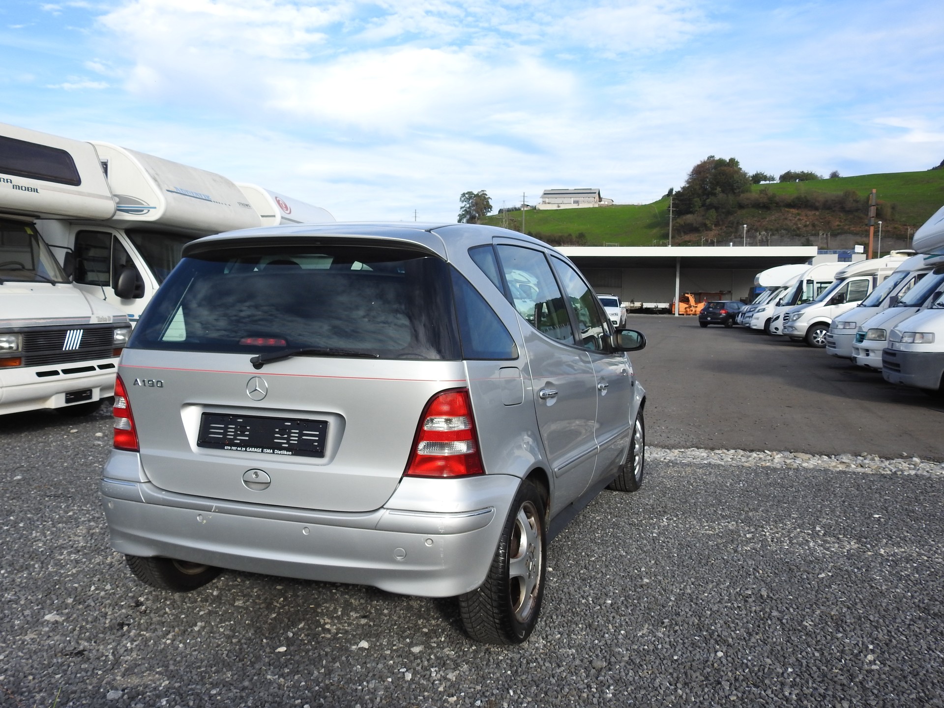 MERCEDES-BENZ A 190 L Avantgarde-image-5