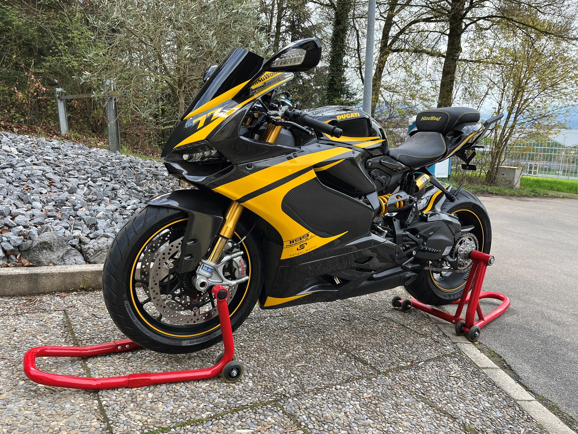 DUCATI Panigale 1199 S ABS