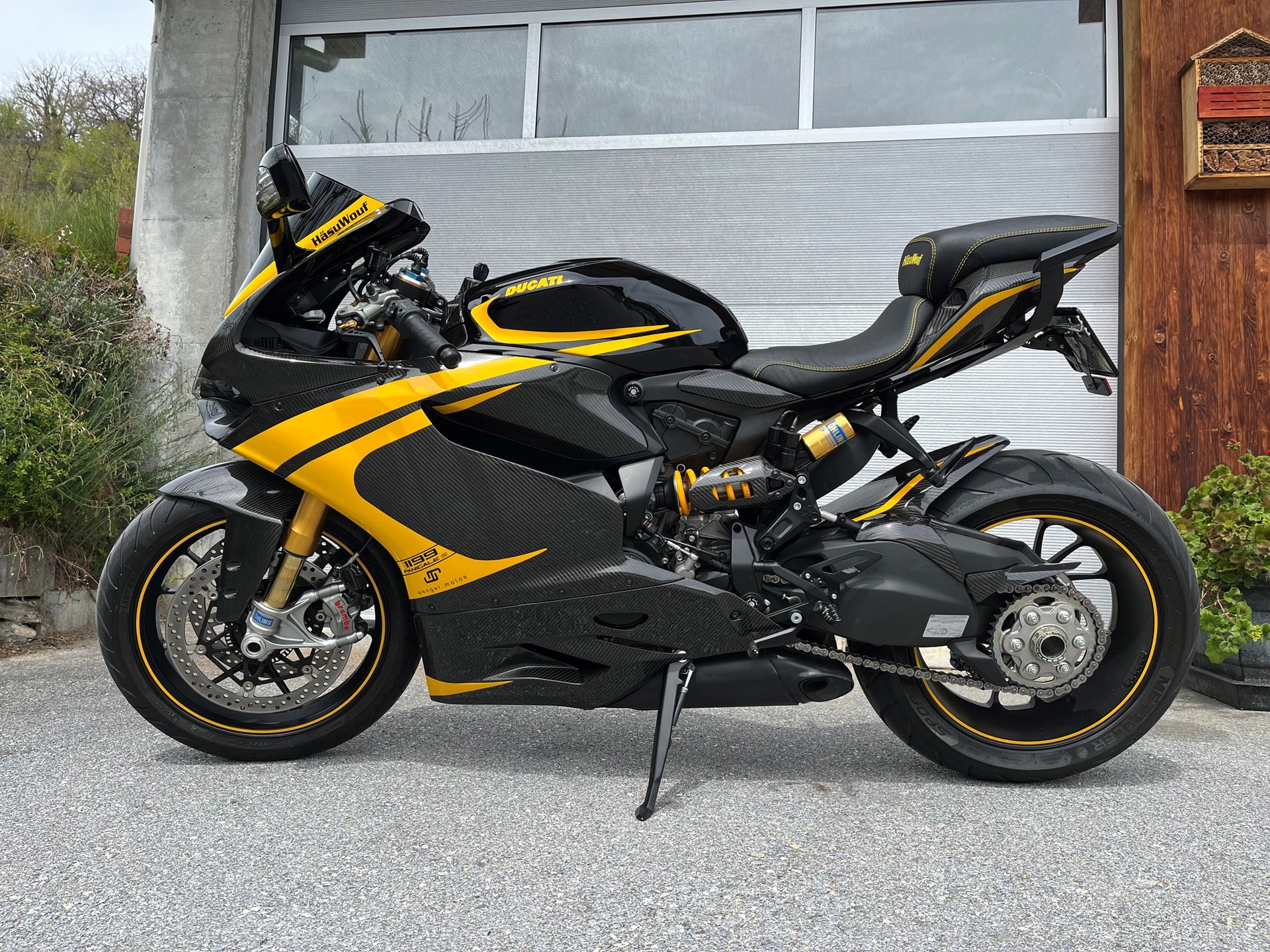 DUCATI Panigale 1199 S ABS-image-2