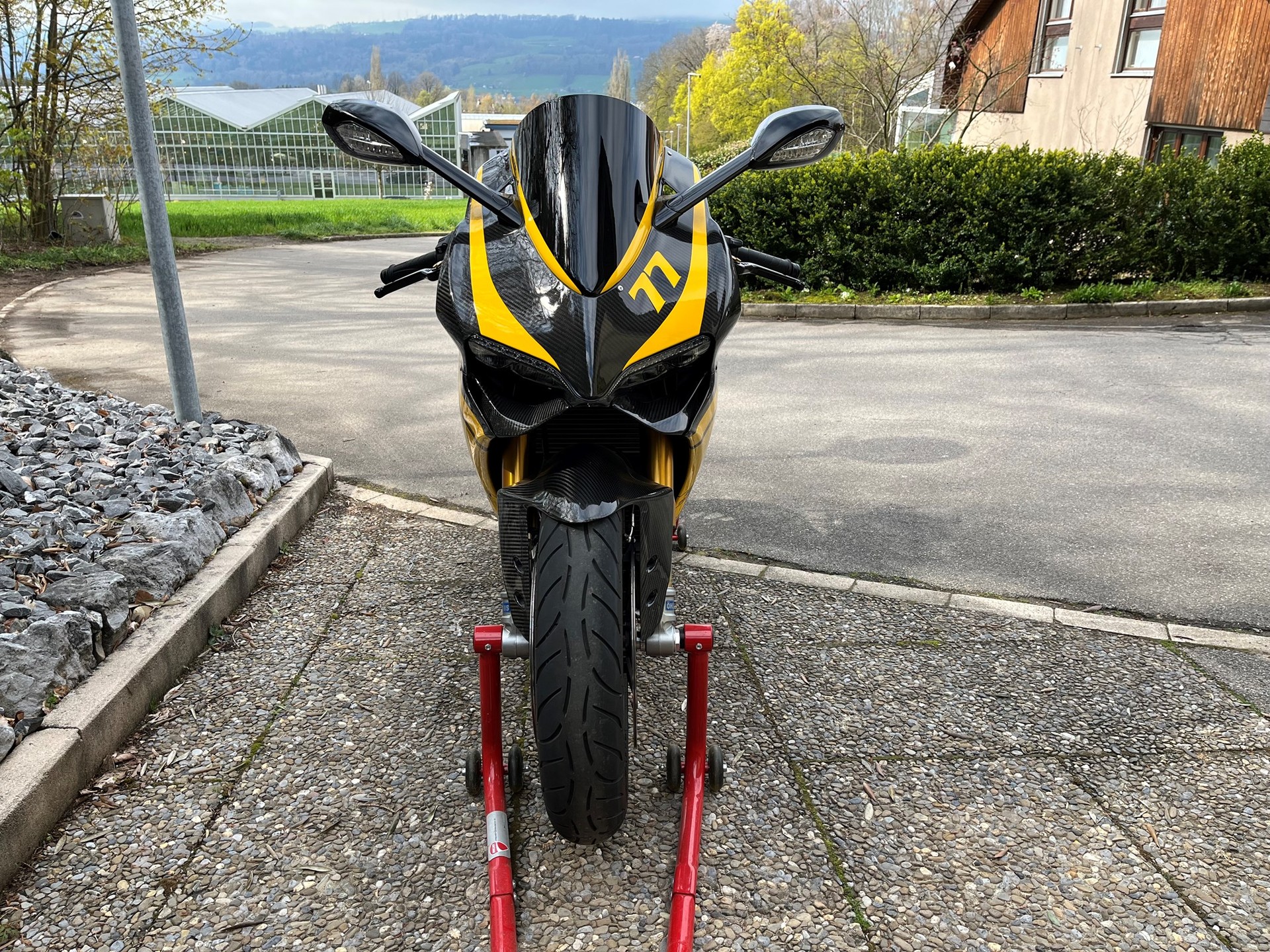 DUCATI Panigale 1199 S ABS-image-6