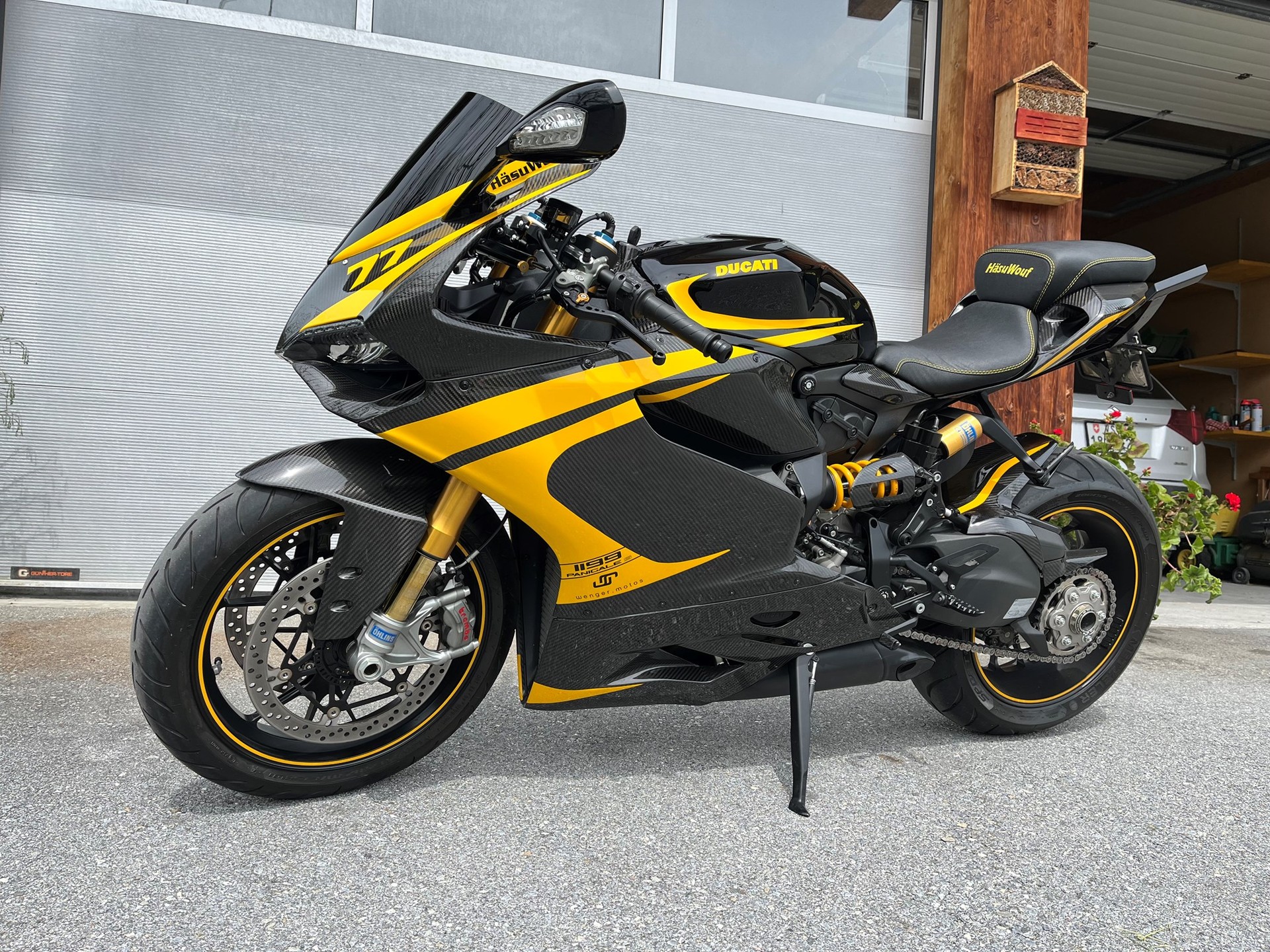 DUCATI Panigale 1199 S ABS-image-9