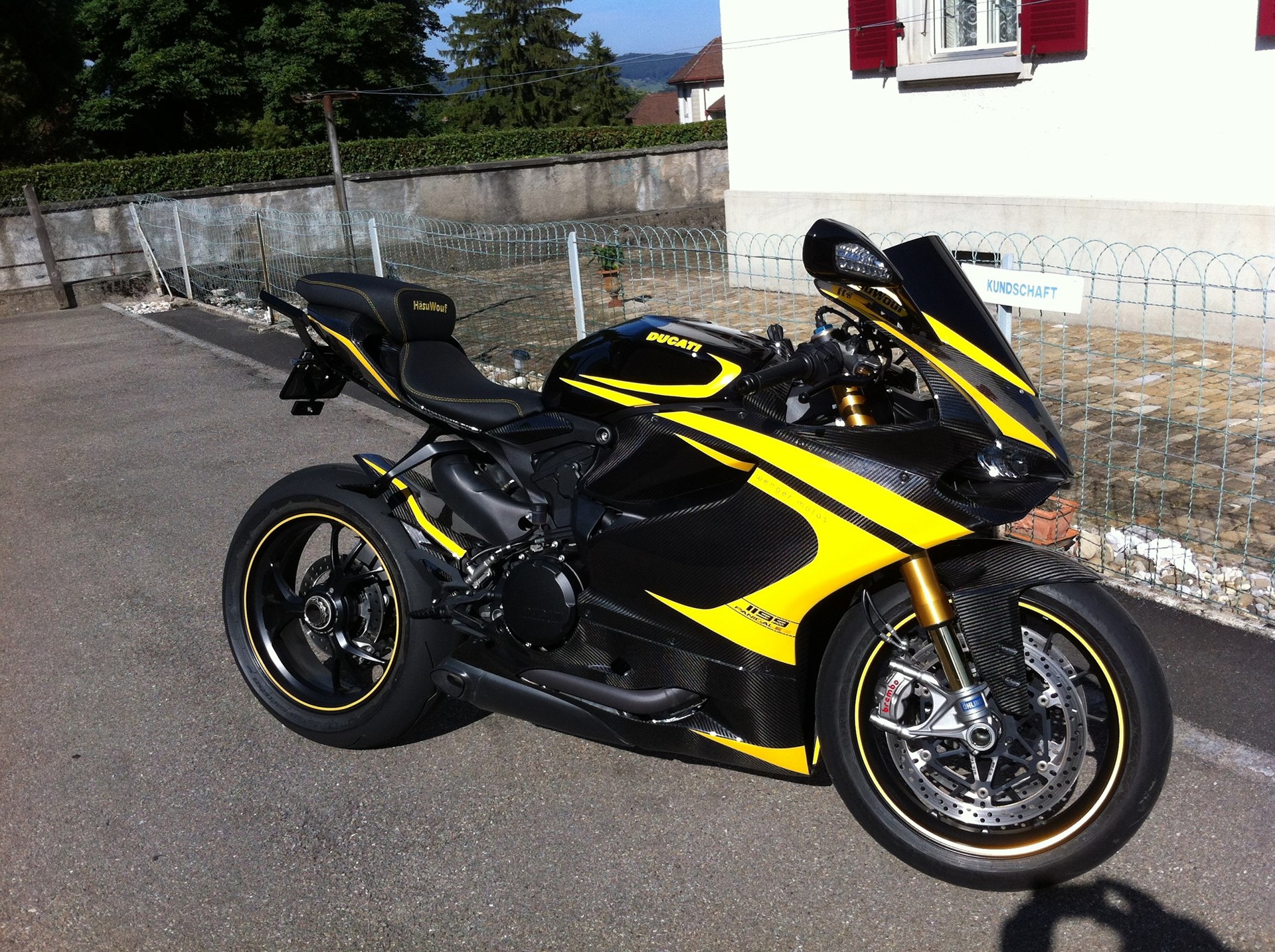 DUCATI Panigale 1199 S ABS-image-8