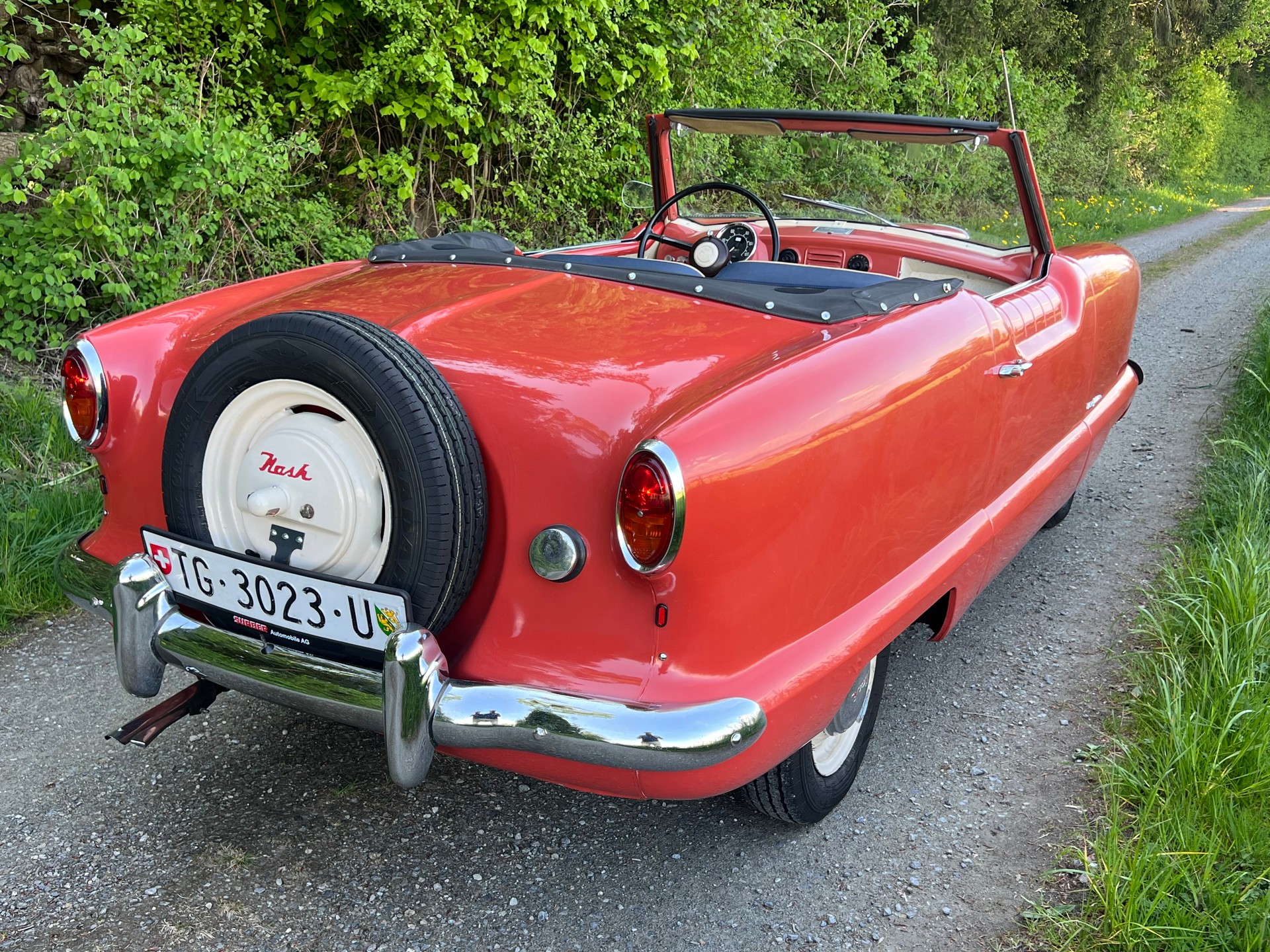 NASH Metropolitan, Veteranenzulassung 2024-image-1