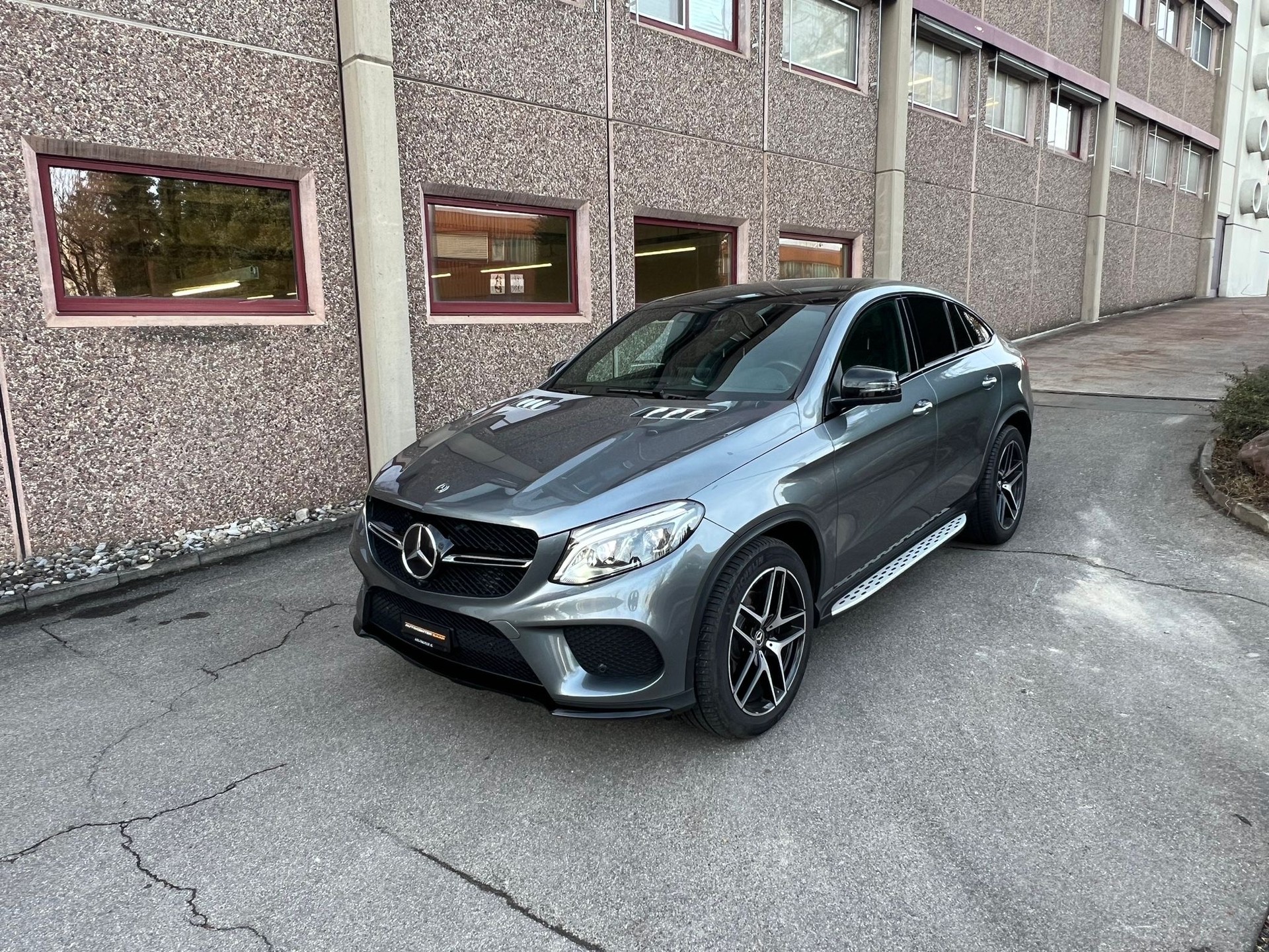 MERCEDES-BENZ GLE Coupé 350 d 4Matic 9G-Tronic