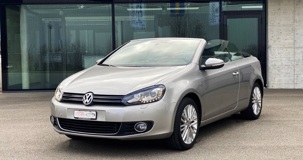 VW Golf VI Cabriolet 1.4 122 TSI Cup