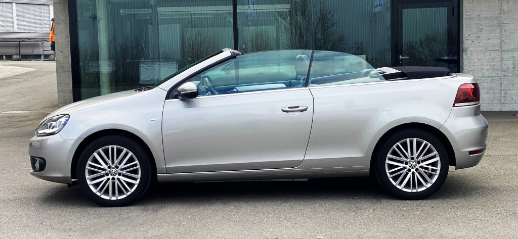VW Golf VI Cabriolet 1.4 122 TSI Cup-image-4