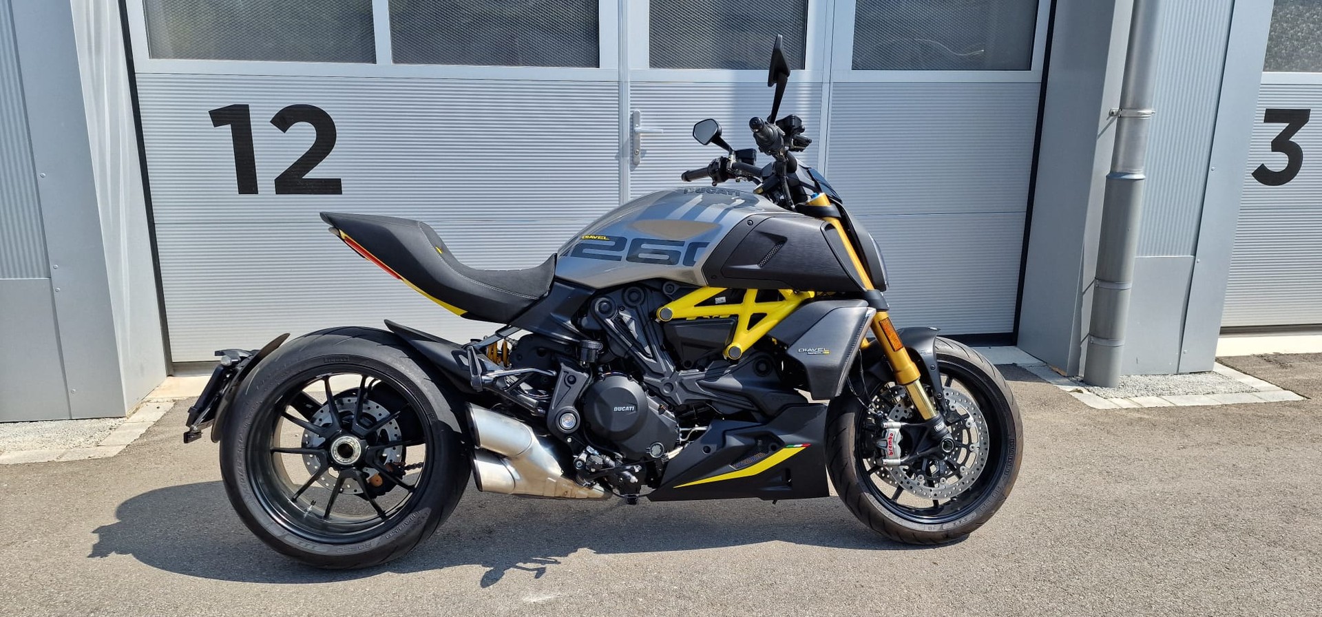 DUCATI Diavel 1260 S-image-5