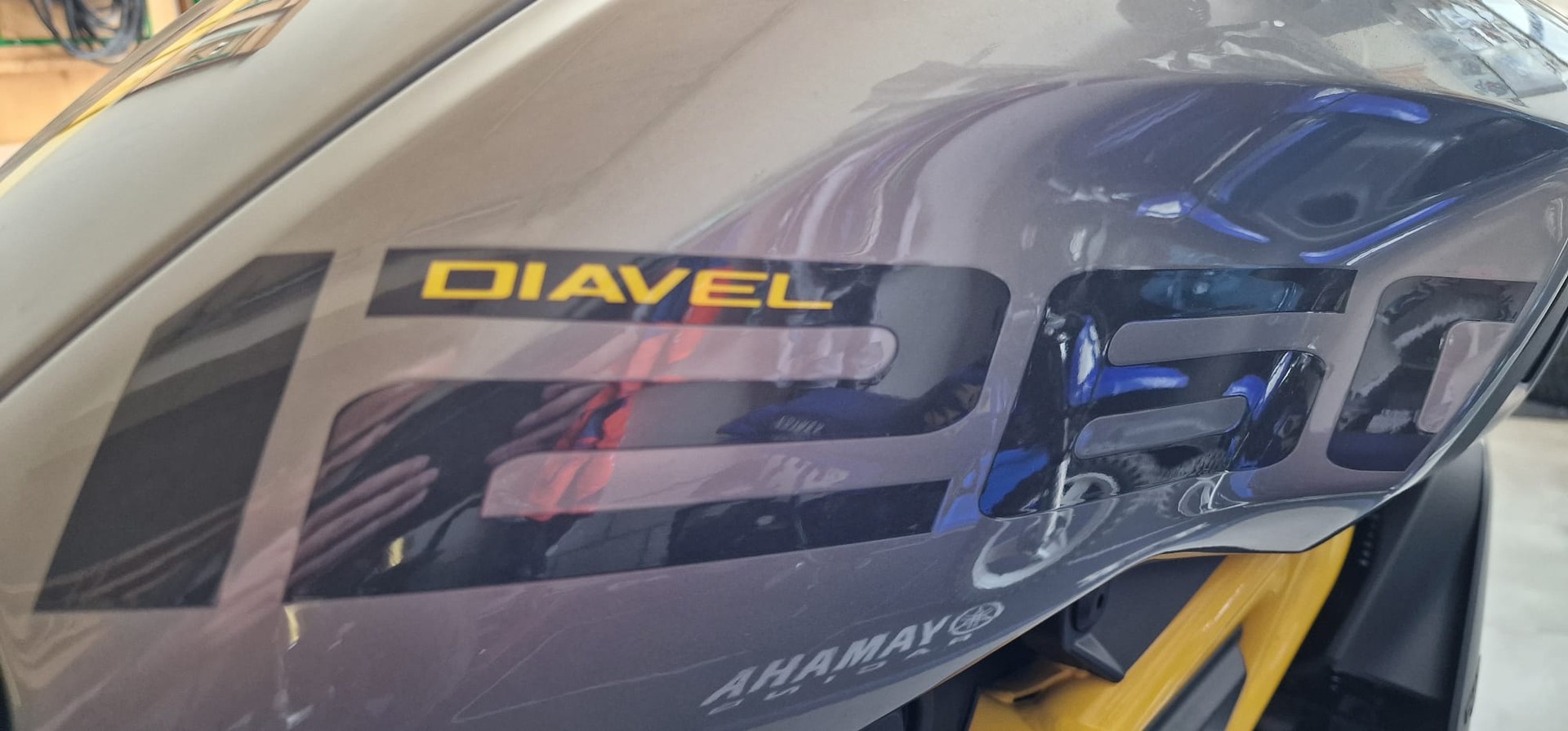 DUCATI Diavel 1260 S-image-4