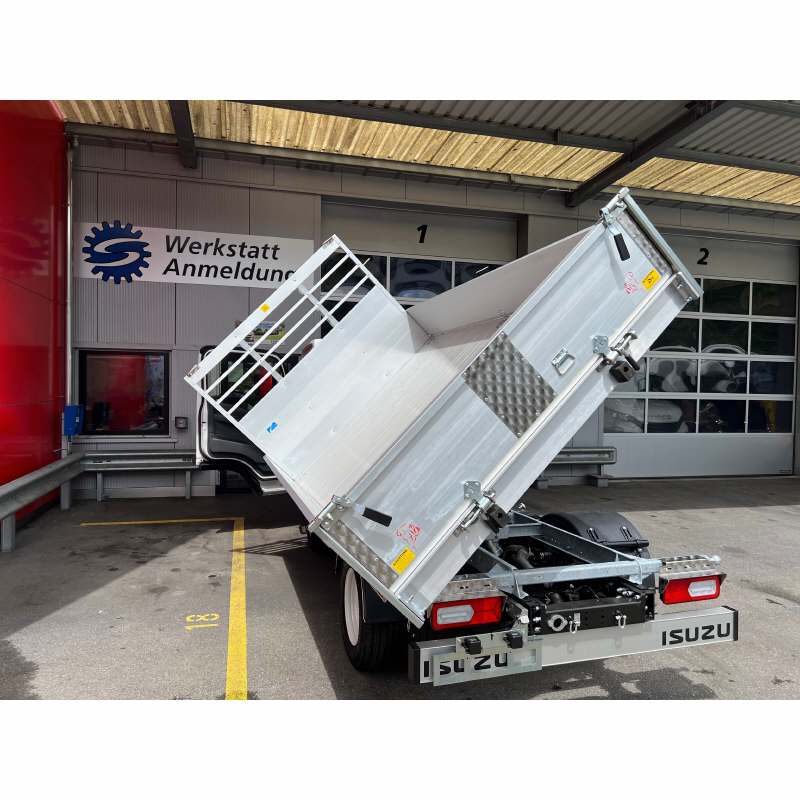 ISUZU M21 Kab.-Ch. E DR 1.9 Ddi TT 2 Generation Dreiseitenkipper-image-11
