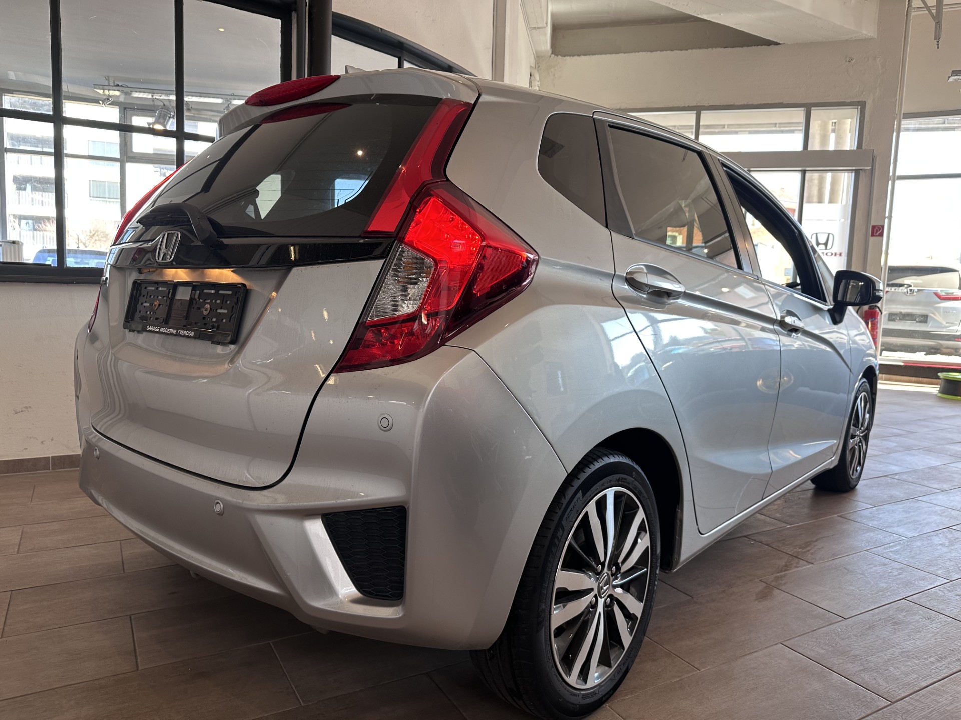 HONDA Jazz 1.3i-VTEC Comfort-image-3